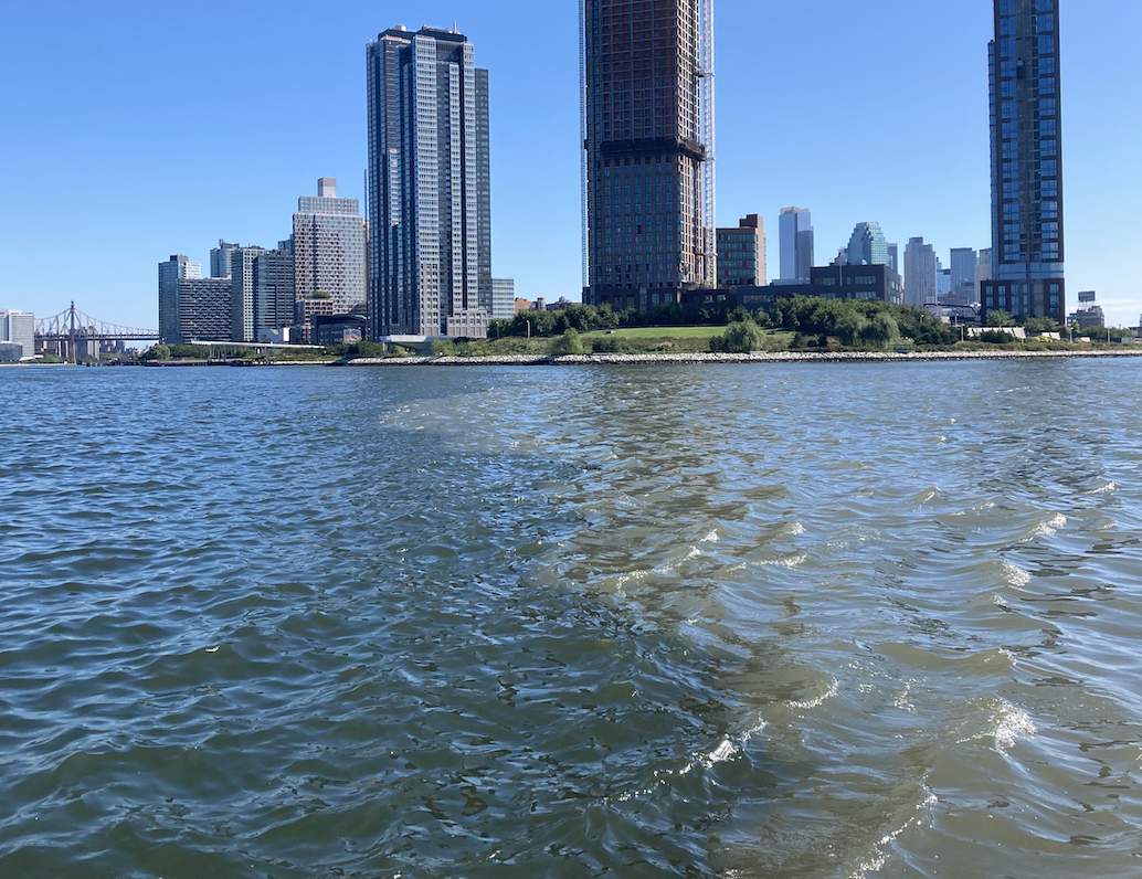 Ida Rainfall Unleashes Raw Sewage Bomb On Newtown Creek