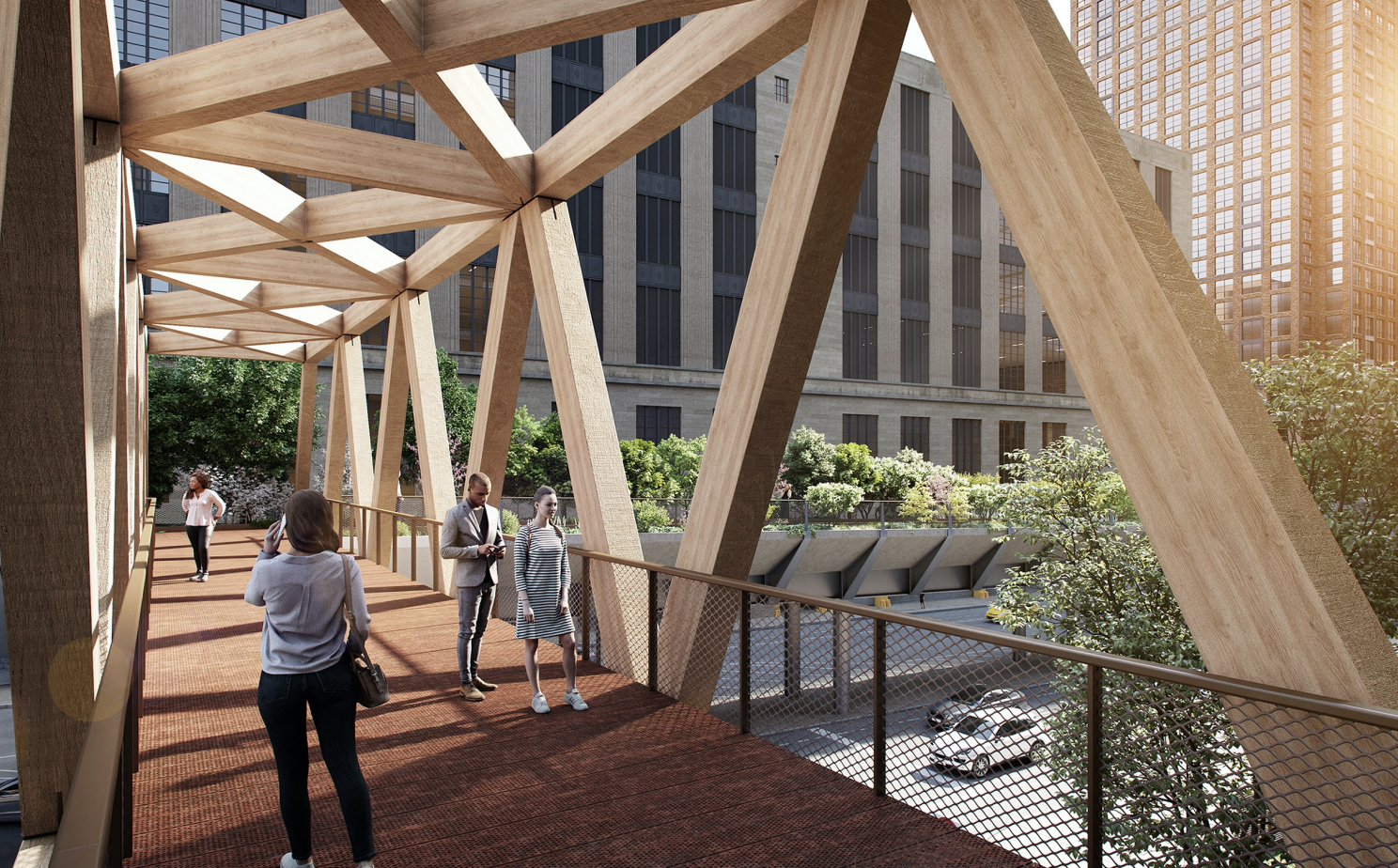 high line extension proposed to connect to new york's penn station