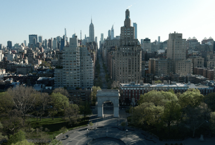 Video: &ldquo;The Morning Show&rdquo; Captures The Eeriness Of Early Pandemic NYC