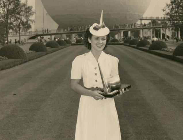 The Official Hat Of The 1939-40 NYC World&rsquo;s Fair