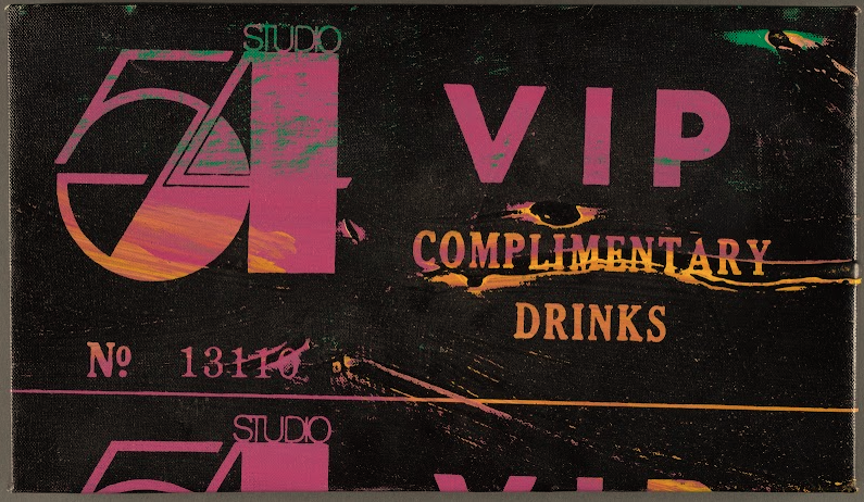 Andy Warhol Gave Truman Capote This Studio 54 VIP Painting