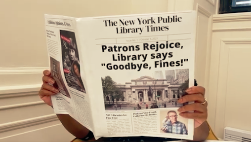 NYC&rsquo;s Public Libraries Eliminate Late Fees