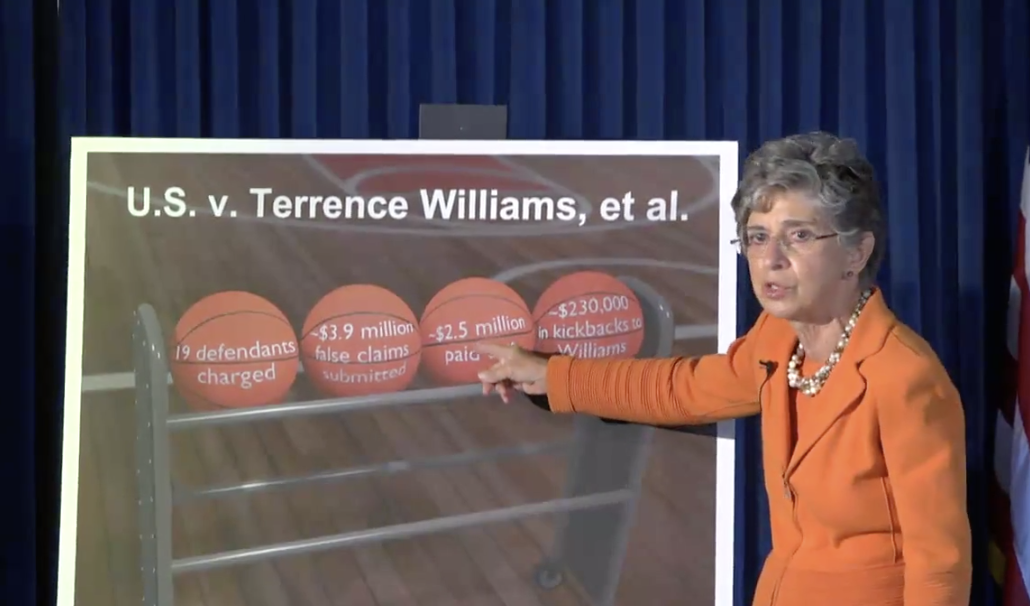 Eighteen NBA Players Arrested In Alleged Insurance Fraud Scheme Eighteen NBA Players Arrested In Alleged Insurance Fraud Scheme