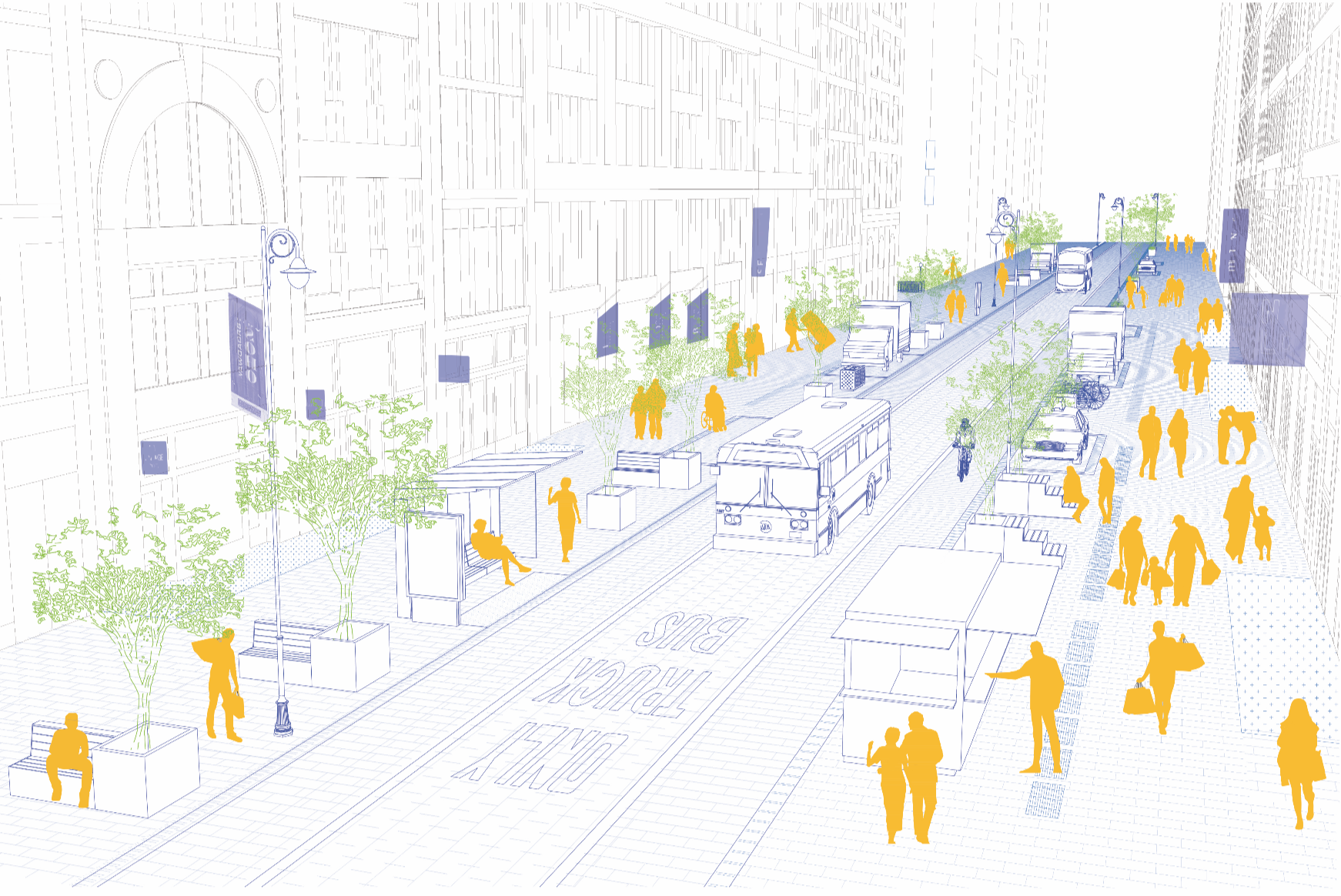 A Radical Plan to Revive PandemicStricken SoHo Remove Cars Patabook