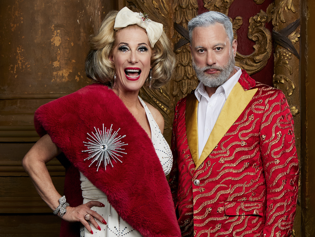 Celebrate The Holidays With Kiki & Herb In Brooklyn