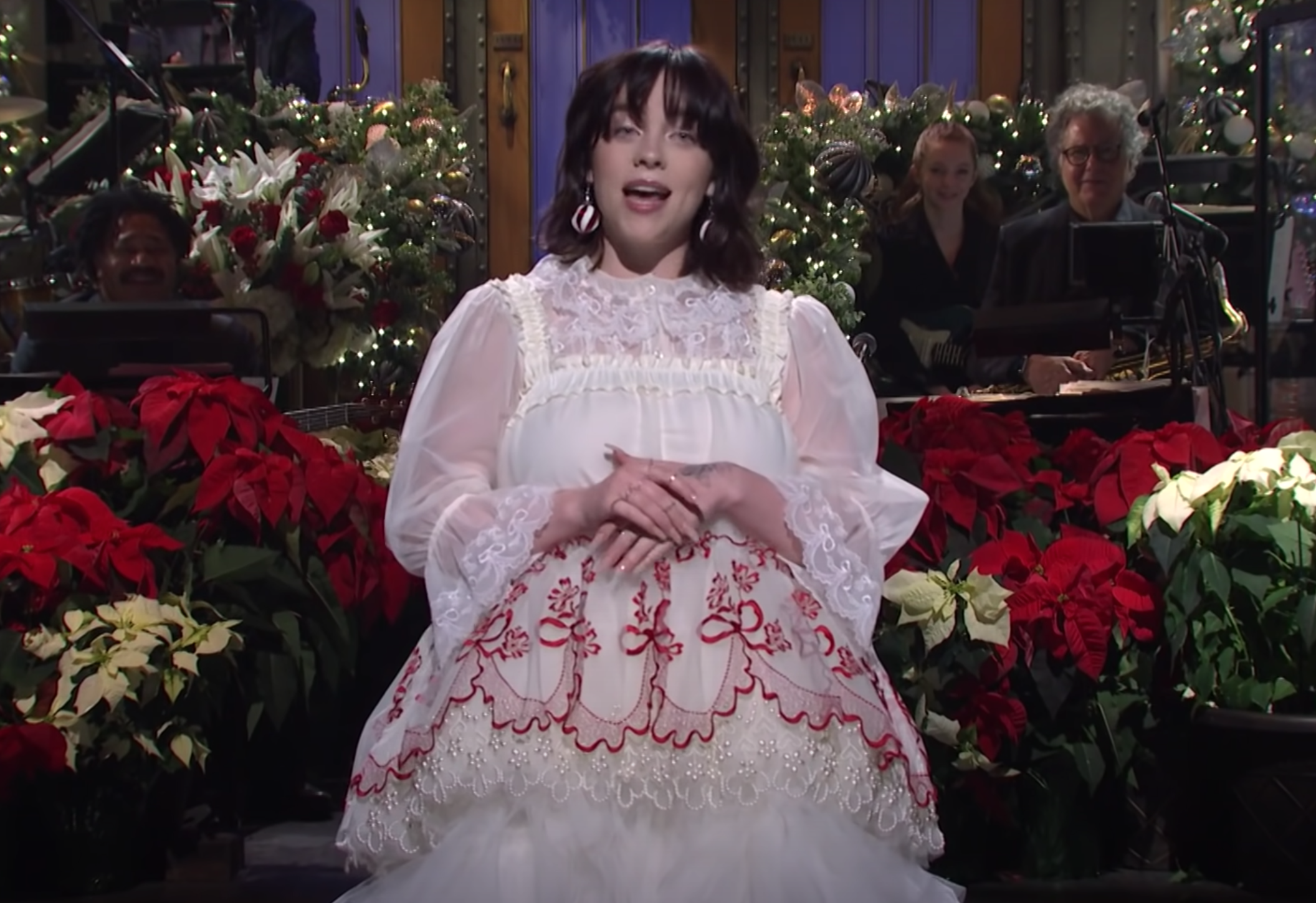 SNL Recap: The Holidays Come Early To SNL With Host Billie Eilish