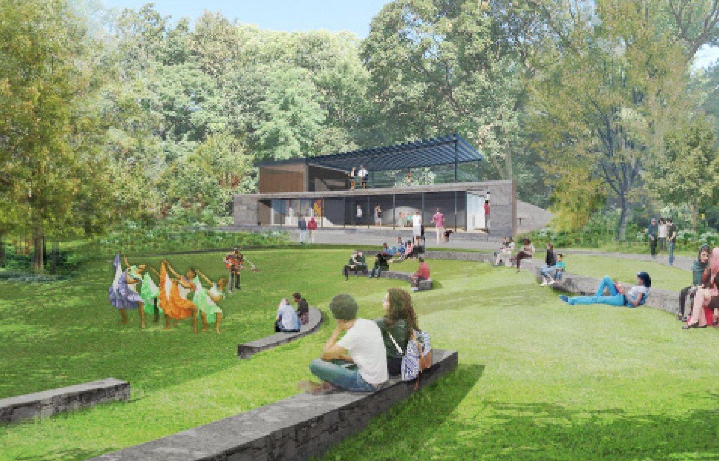 Prospect Park Getting $40M In City Funding To Reimagine The Vale