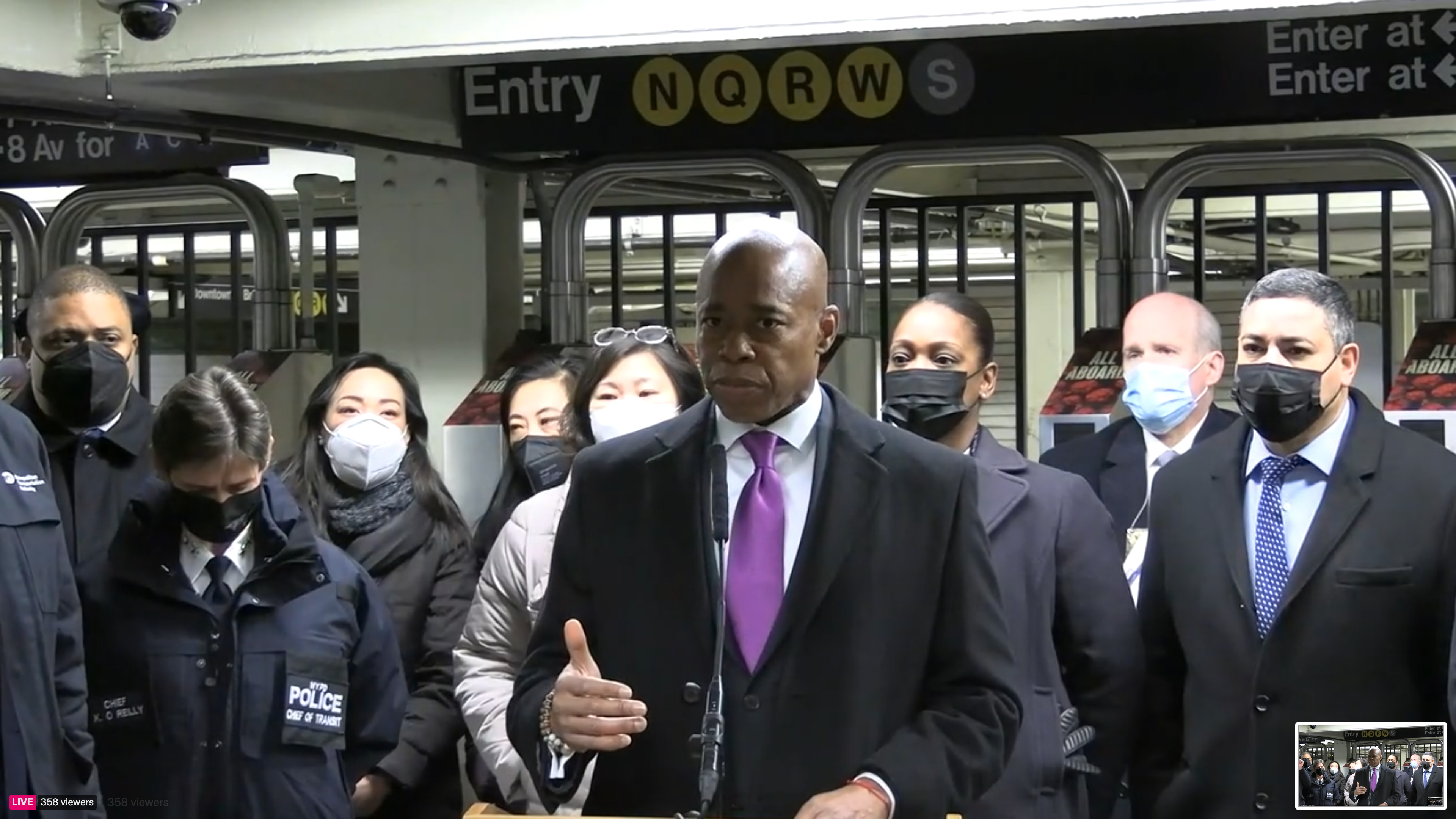 Police: Man Arrested For Fatally Pushing Woman In Times Square Tracks In Unprovoked Assault