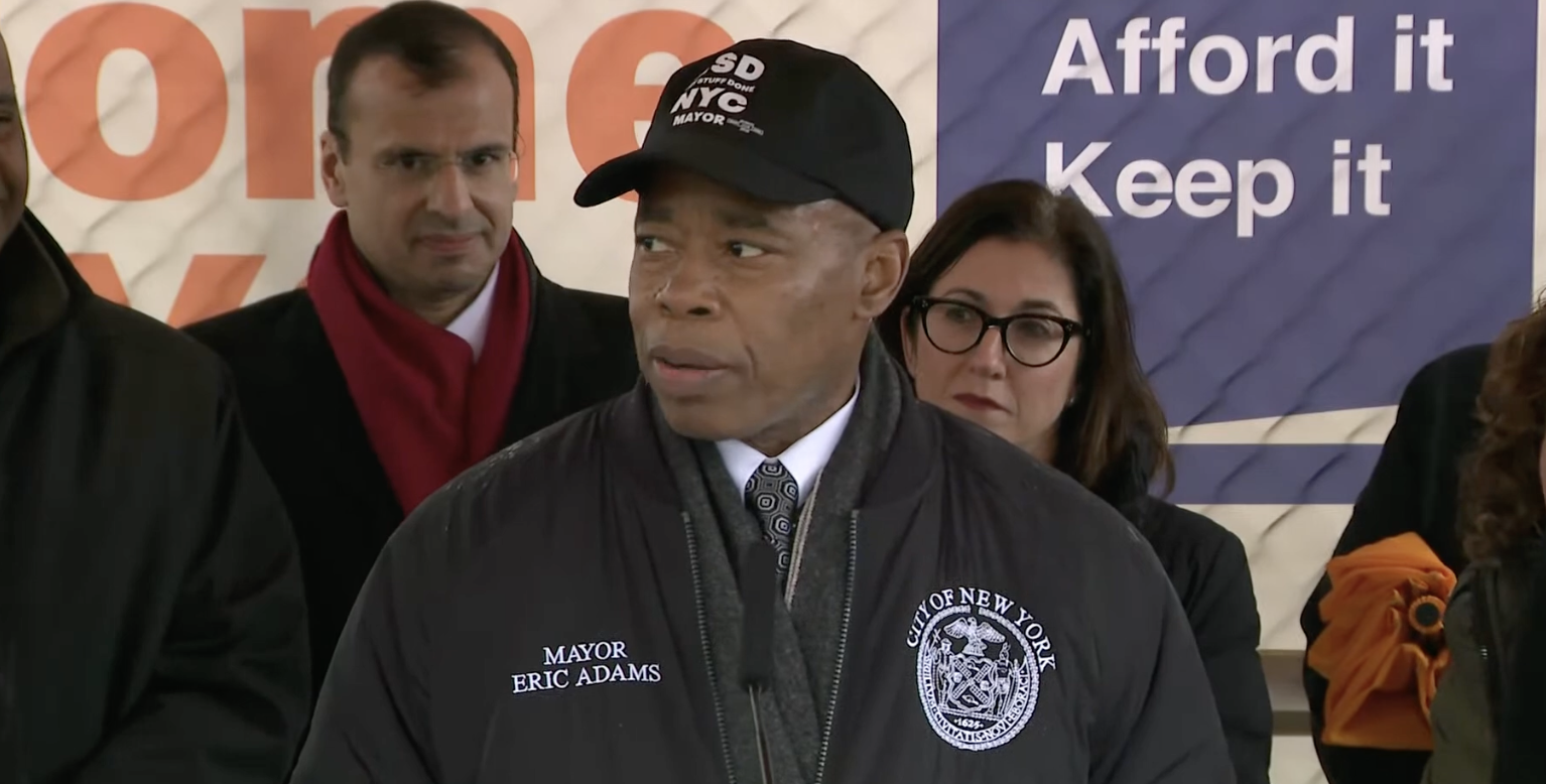 $50M southeast Queens sewage project completed, mayor says