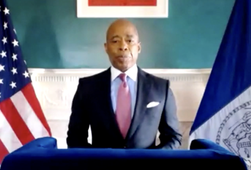 COVID-stricken Adams may resume outdoor events as soon as Friday