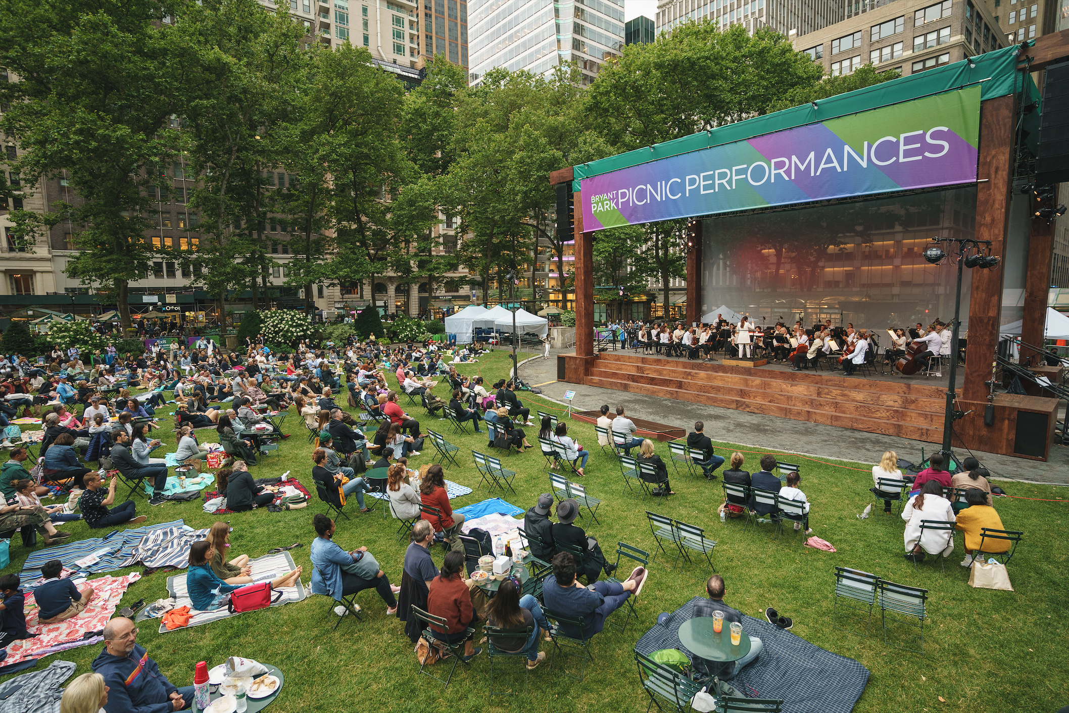 Bryant Park Picnic Performances celebrates 30th anniversary with more than 20 free shows this summer