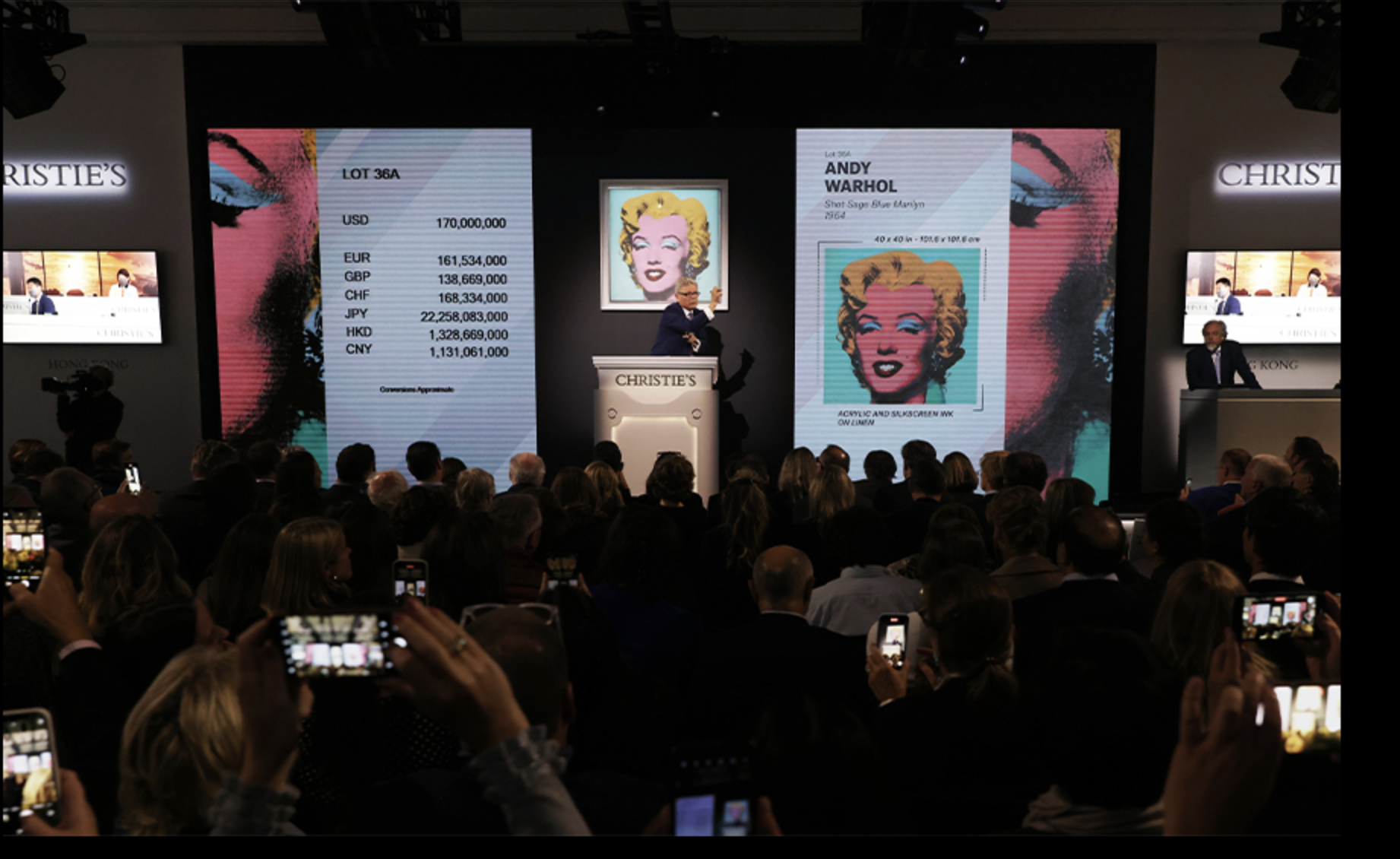 Pink splashes the cash on $10,000 Marilyn Monroe painting created in three  minutes