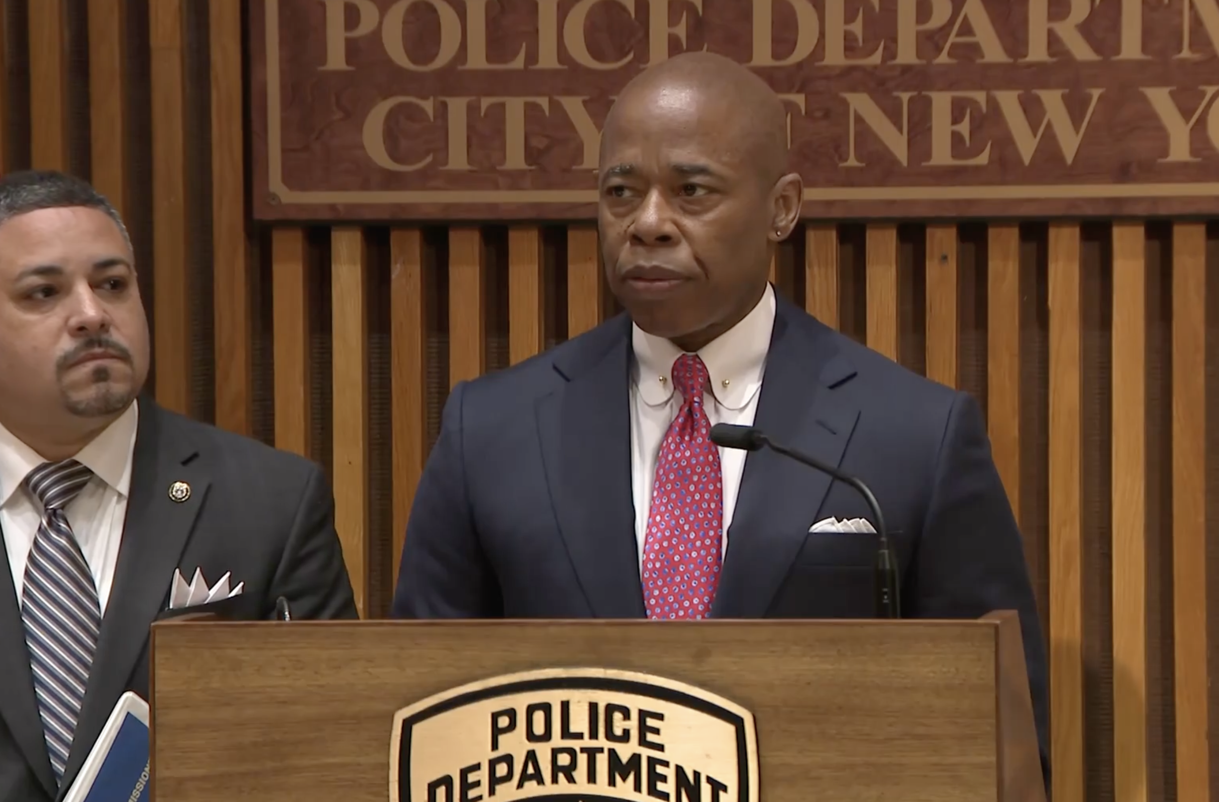 Adams points to spike in weapons in schools, urging parents to have &lsquo;honest conversation&rsquo;