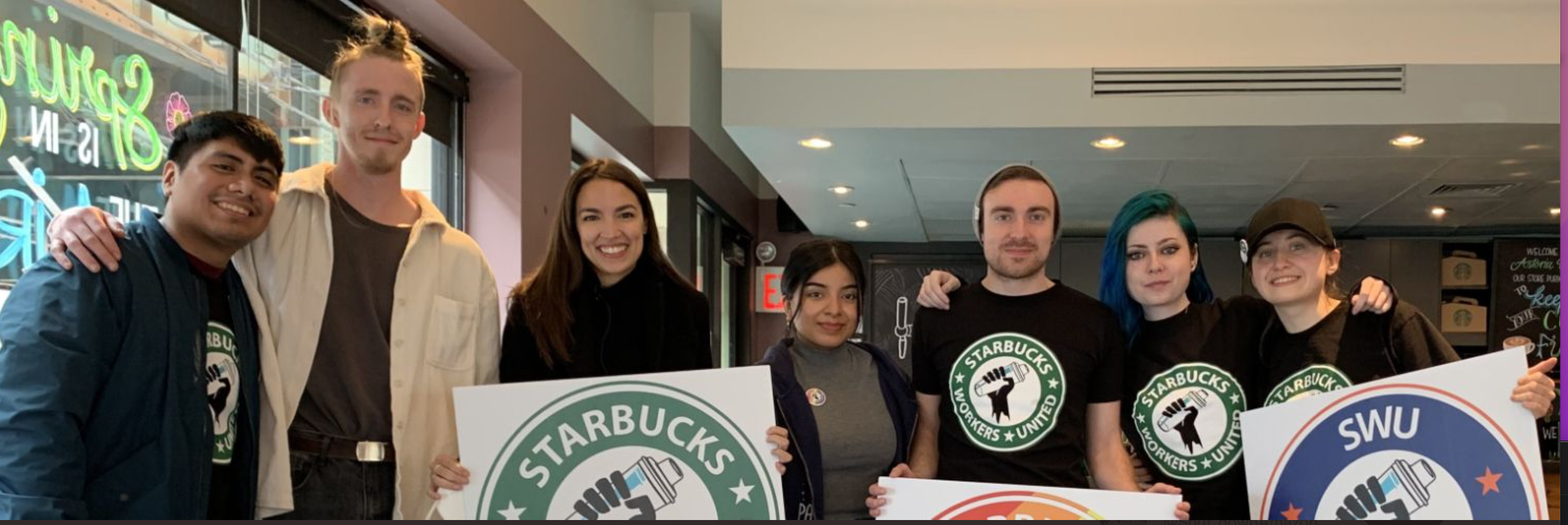 Queens Starbucks workers vote to unionize in a growing national wave Queens Starbucks workers vote to unionize in a growing national wave