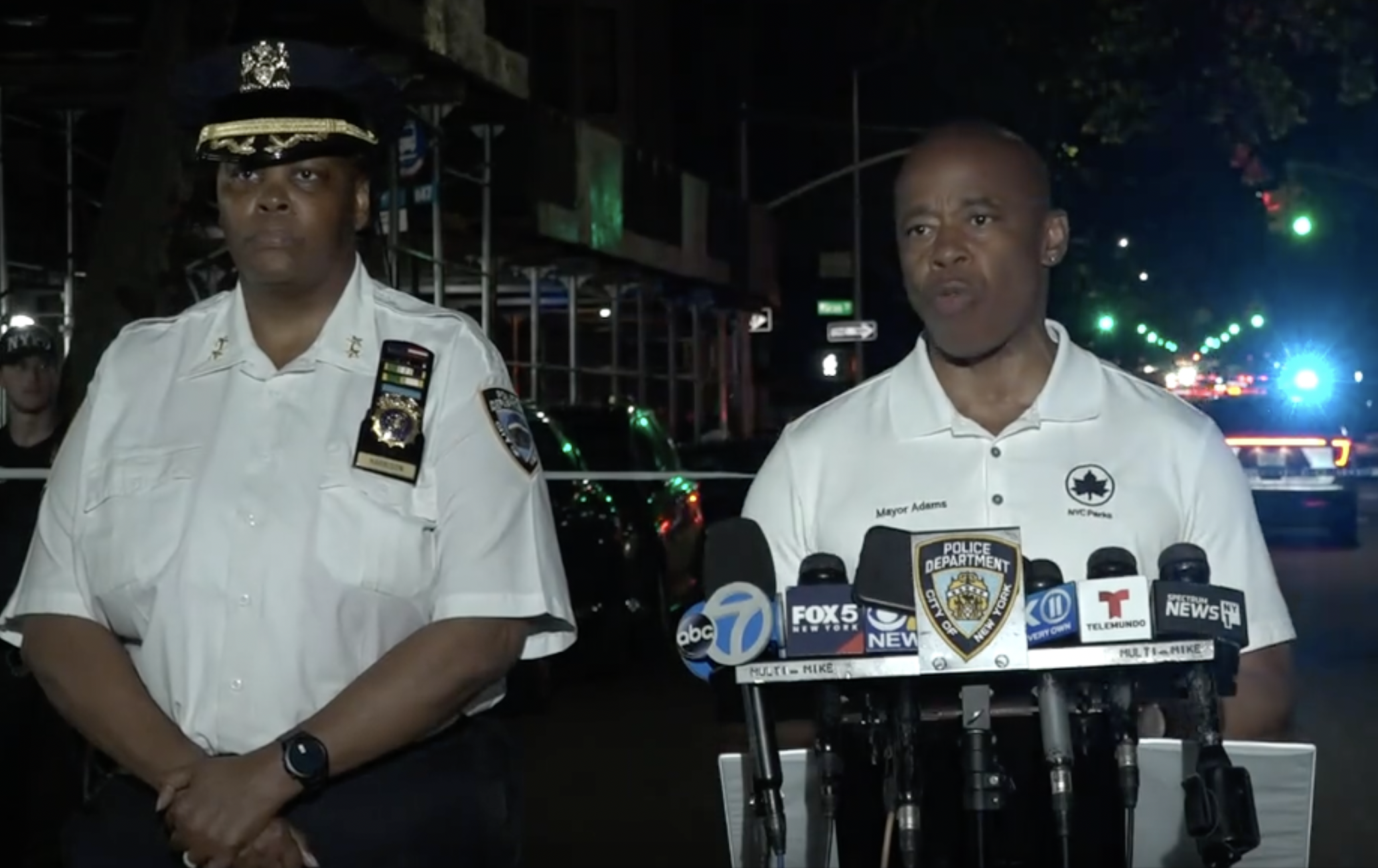 Grandmother killed, grandson critically injured by driver fleeing cops in Bed-Stuy: NYPD