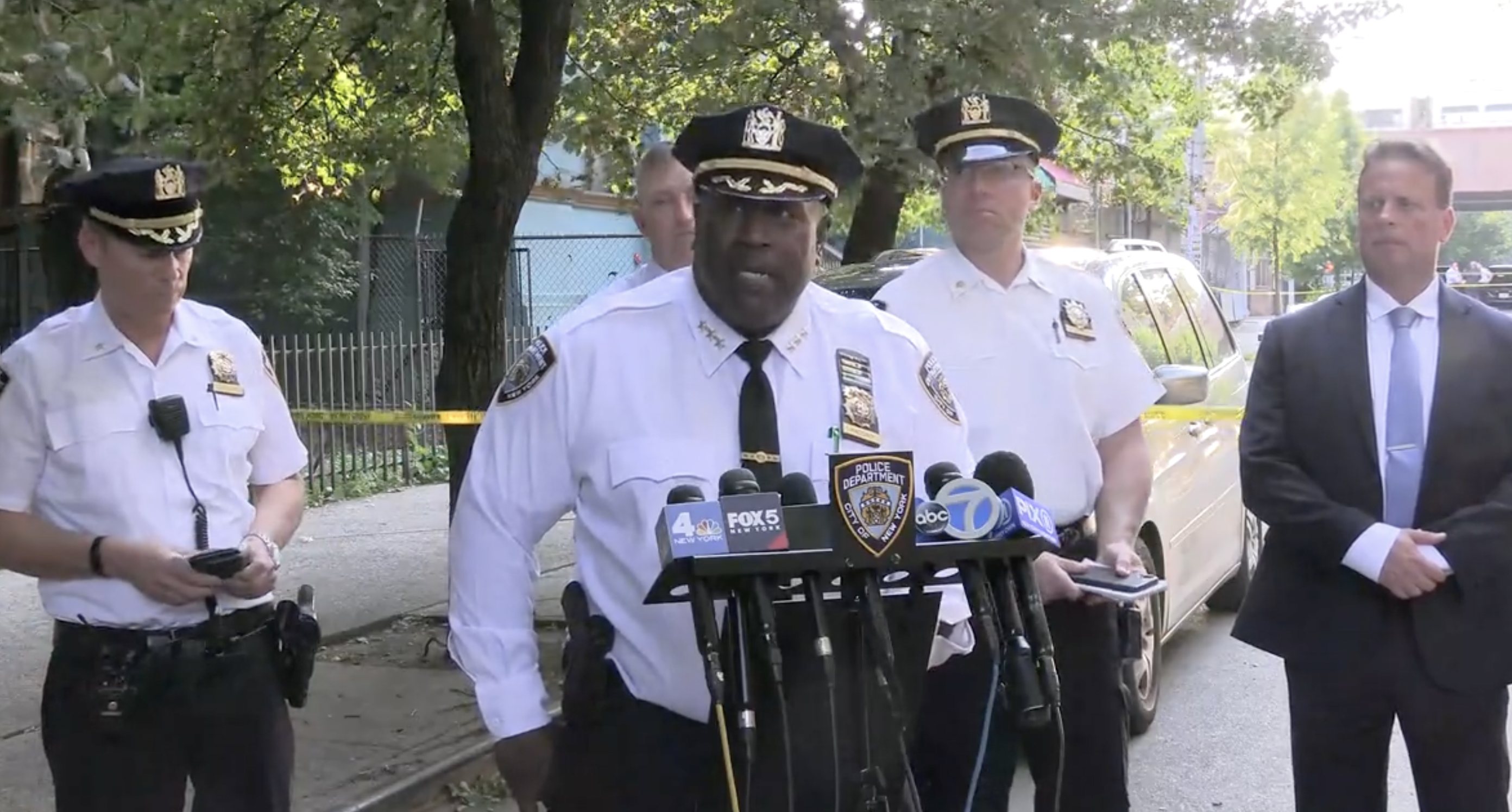 Fourteen-year-old killed, another teen wounded in Harlem shooting