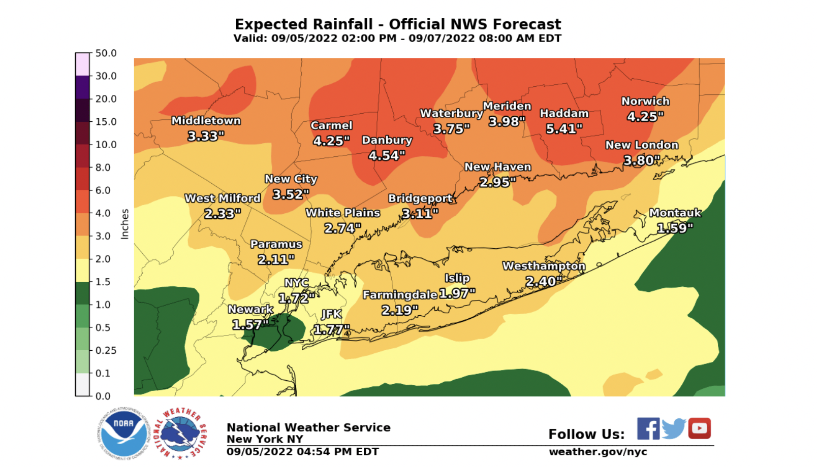 Flood watch in effect through most of Tuesday, with some drought relief