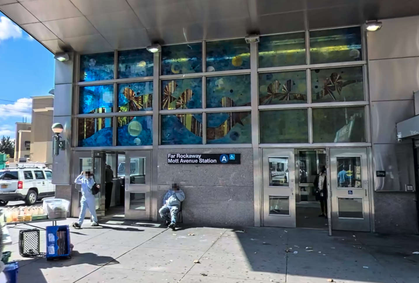 NYPD: 15-year-old boy fatally shot near Far Rockaway subway station NYPD: 15-year-old boy fatally shot near Far Rockaway subway station