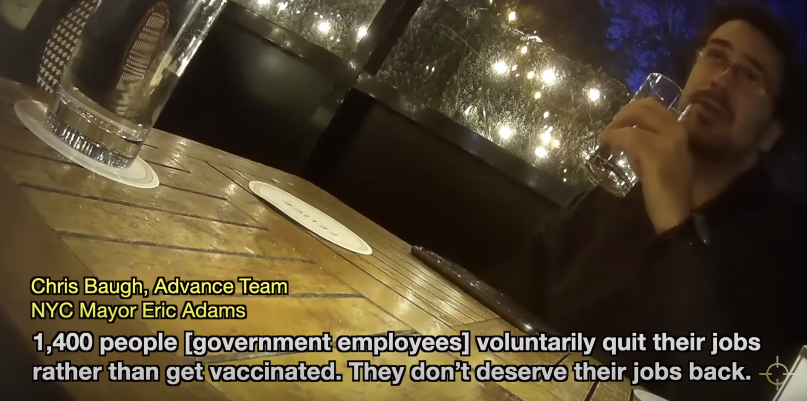 City Hall aide fired after disparaging remarks about NYC mayor surface