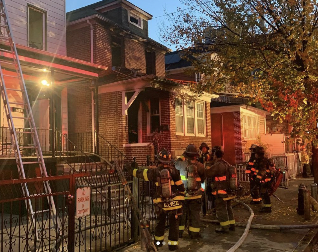 Bronx fire kills 3 children, one adult