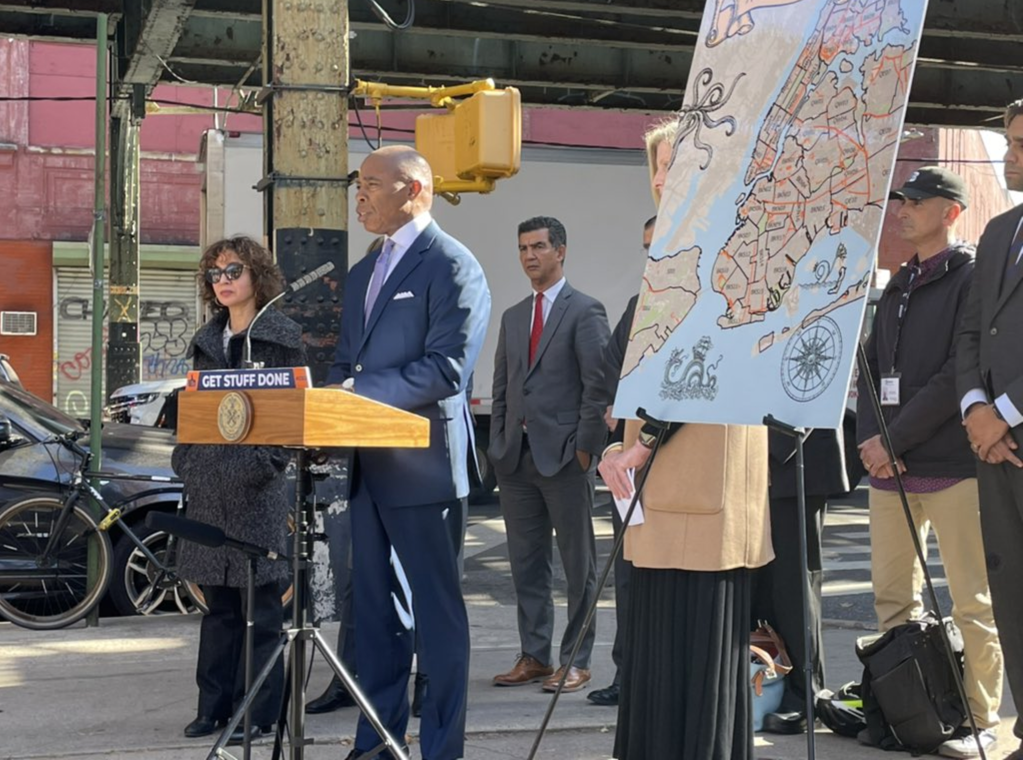 NYC to invest $14.5 million to attack dirty streets NYC to invest $14.5 million to attack dirty streets