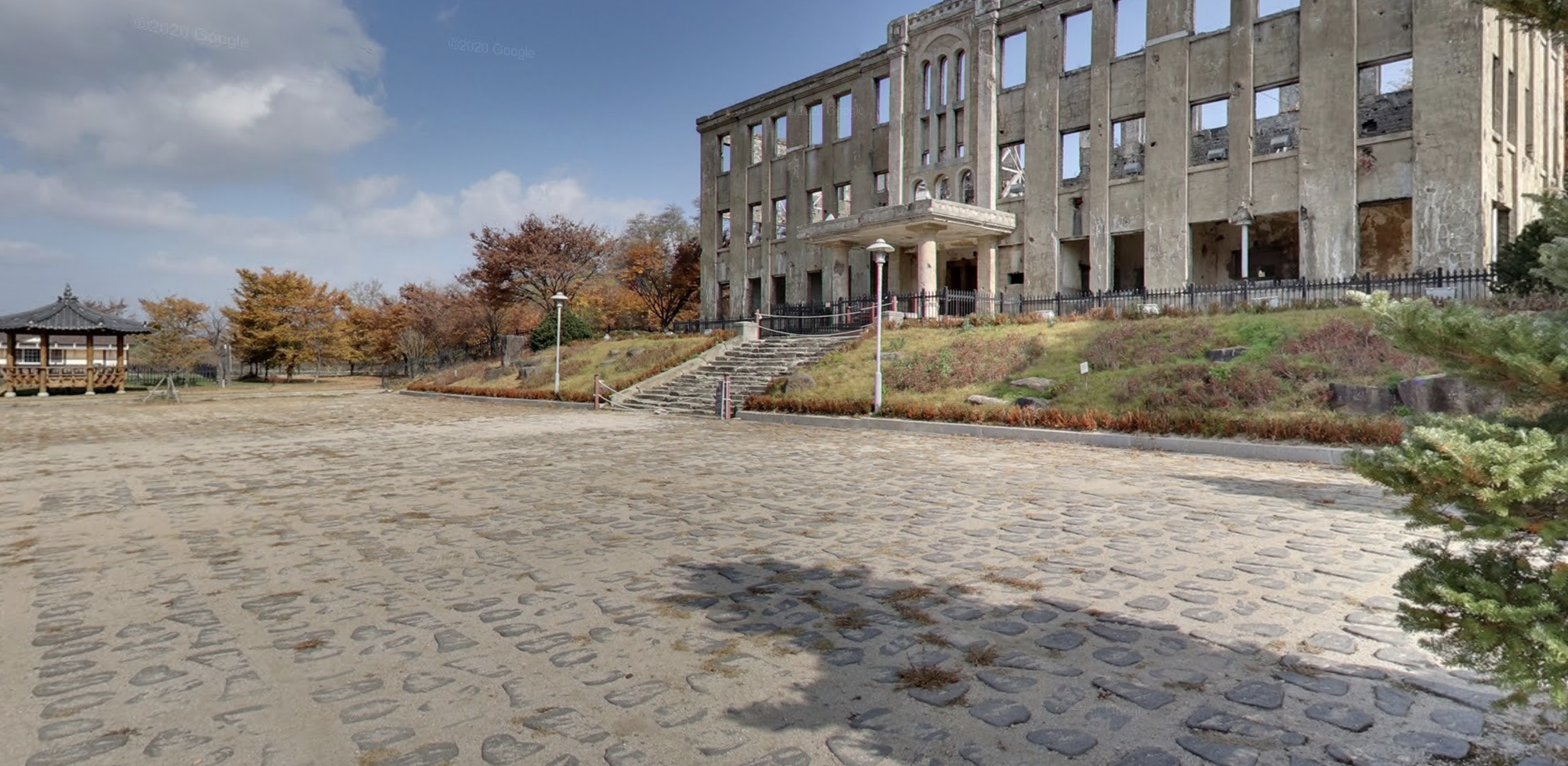 Early Addition: Cruising through the Korean DMZ on Google Street View