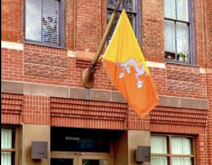 Early Addition: The Kingdom of Bhutan is a noisy NYC neighbor