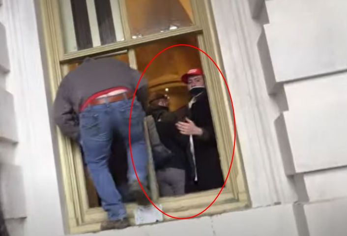 Brooklyn man who stormed U.S. Capitol, then uploaded videos to TikTok, sentenced to prison