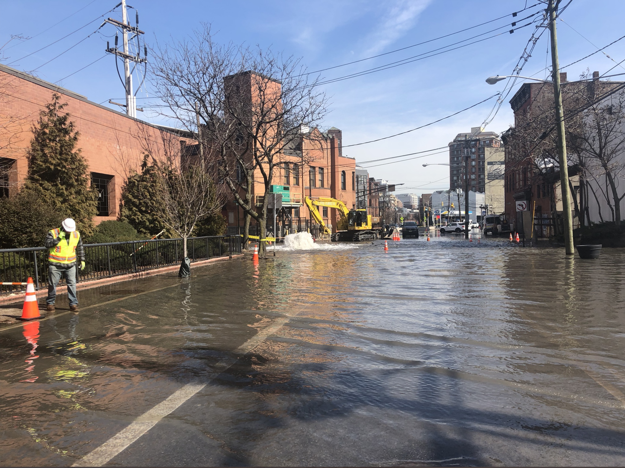 Hoboken water main replaced, but boil water advisory still in effect
