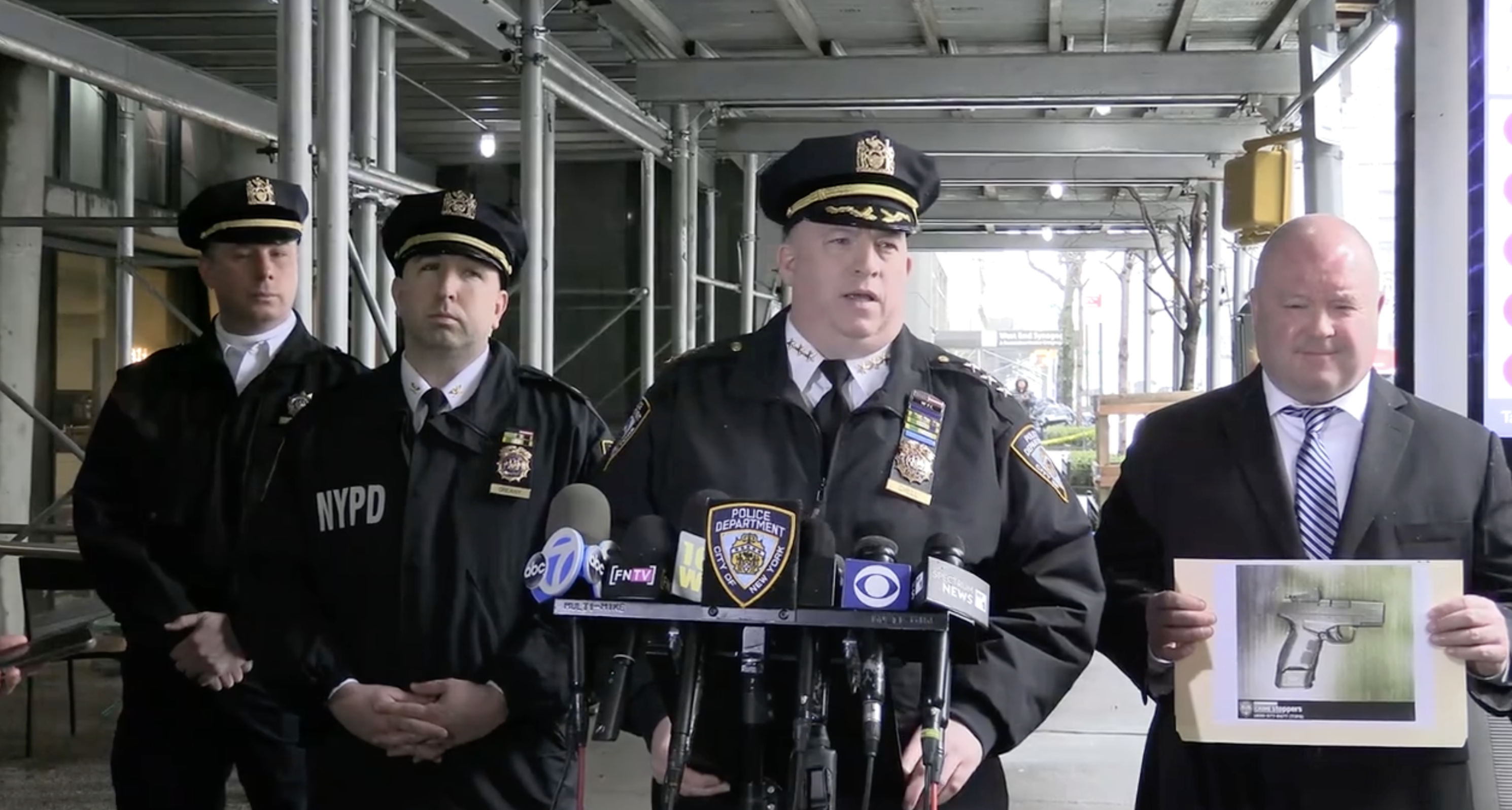 NYPD calls out wrong judge, wrong DA in attempt to counter misinformation