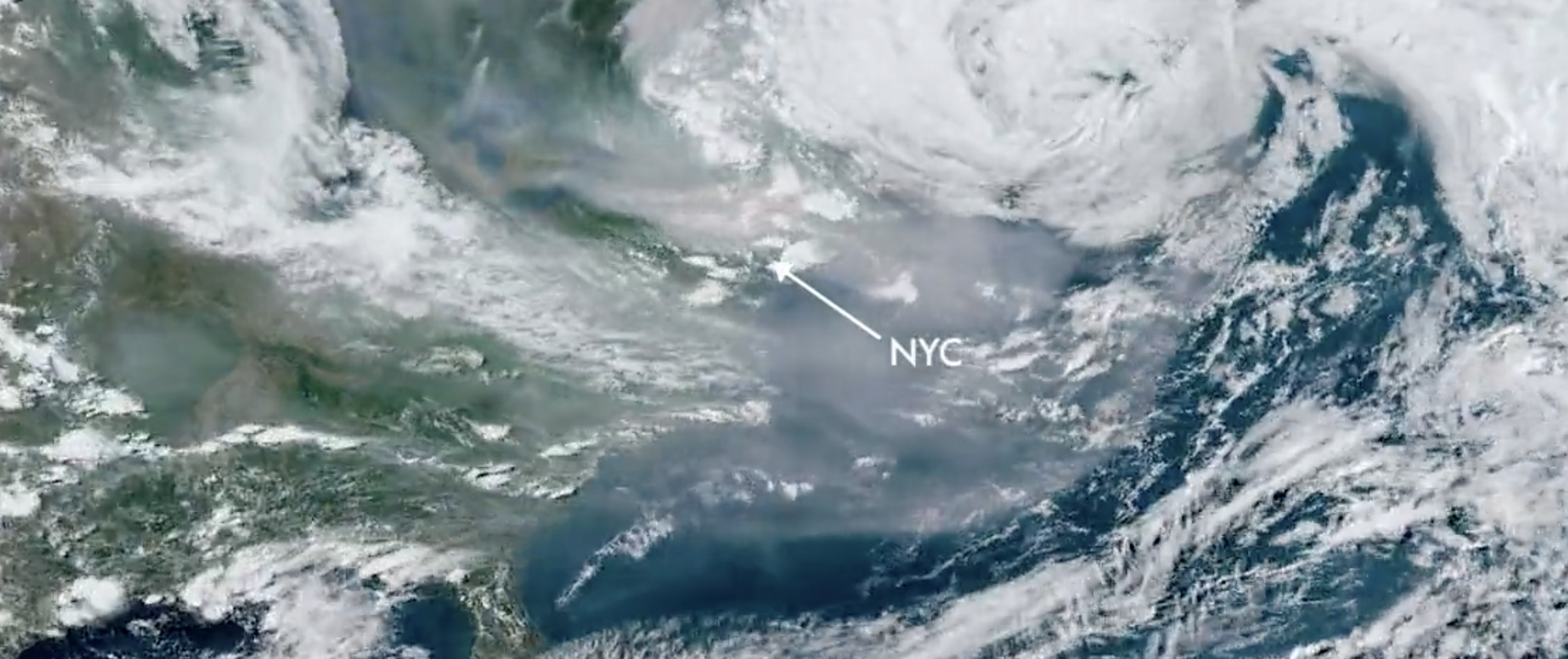 NYC cancels outdoor school activities, issues mask warning amid unhealthy air in NY, NJ