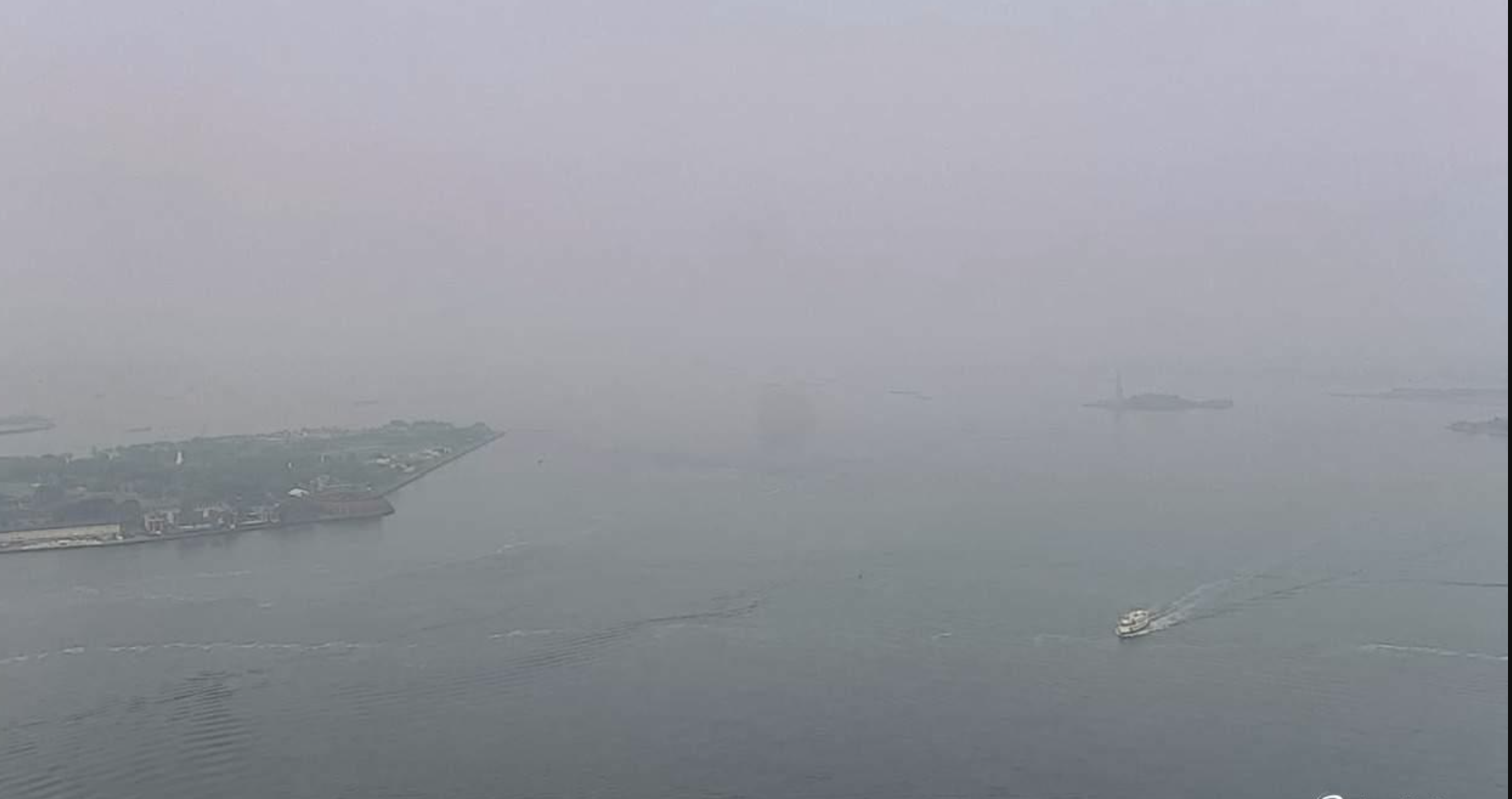 NYC, NJ air quality again delves into unhealthy range with more smoke from Canada