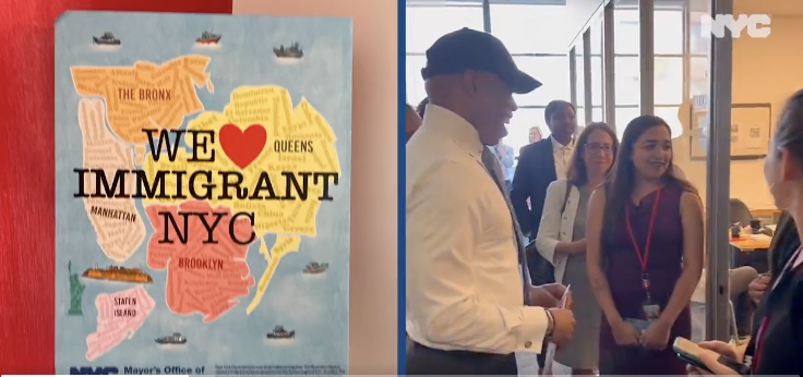 Mayor Adams orders social media blitz amid criticism over migrant crisis Mayor Adams orders social media blitz amid criticism over migrant crisis