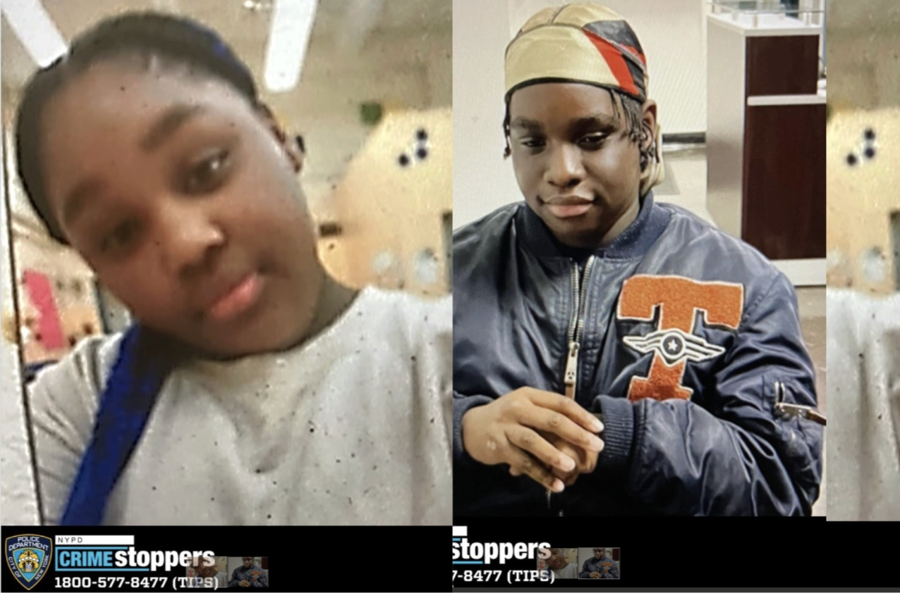 2 Queens kids missing since Monday, police say