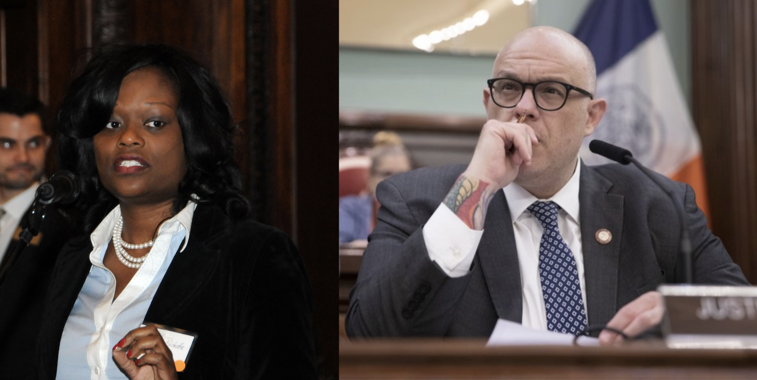 Brooklyn Dems face reckoning after party chair attacks her own side in contested race
