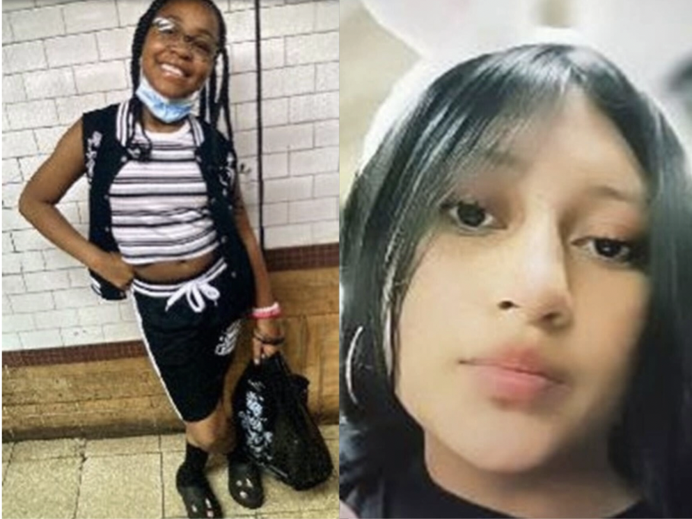 Two girls, from Bronx and Brooklyn, reported missing, police say