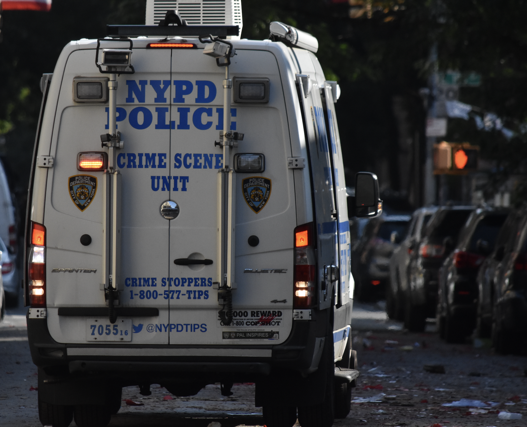 NYPD: 5 people killed in Brooklyn during a rash of overnight shootings