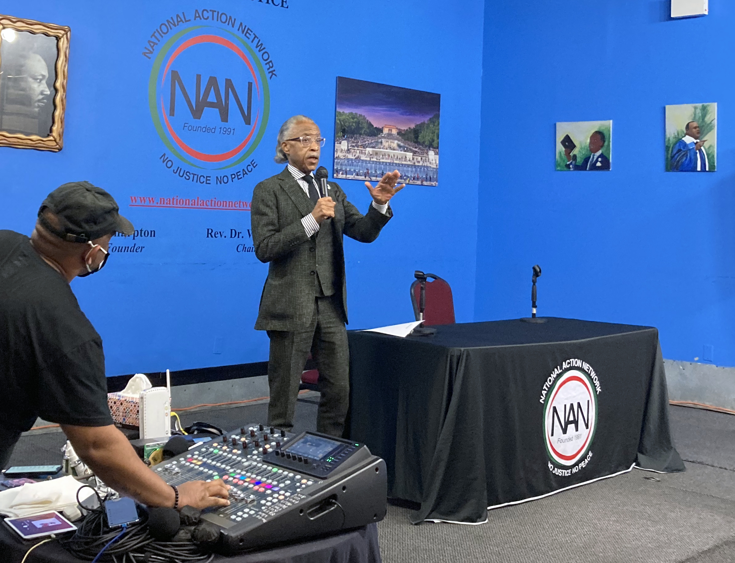 Following Forum, Al Sharpton Says His Mayoral Endorsement Will Come In June