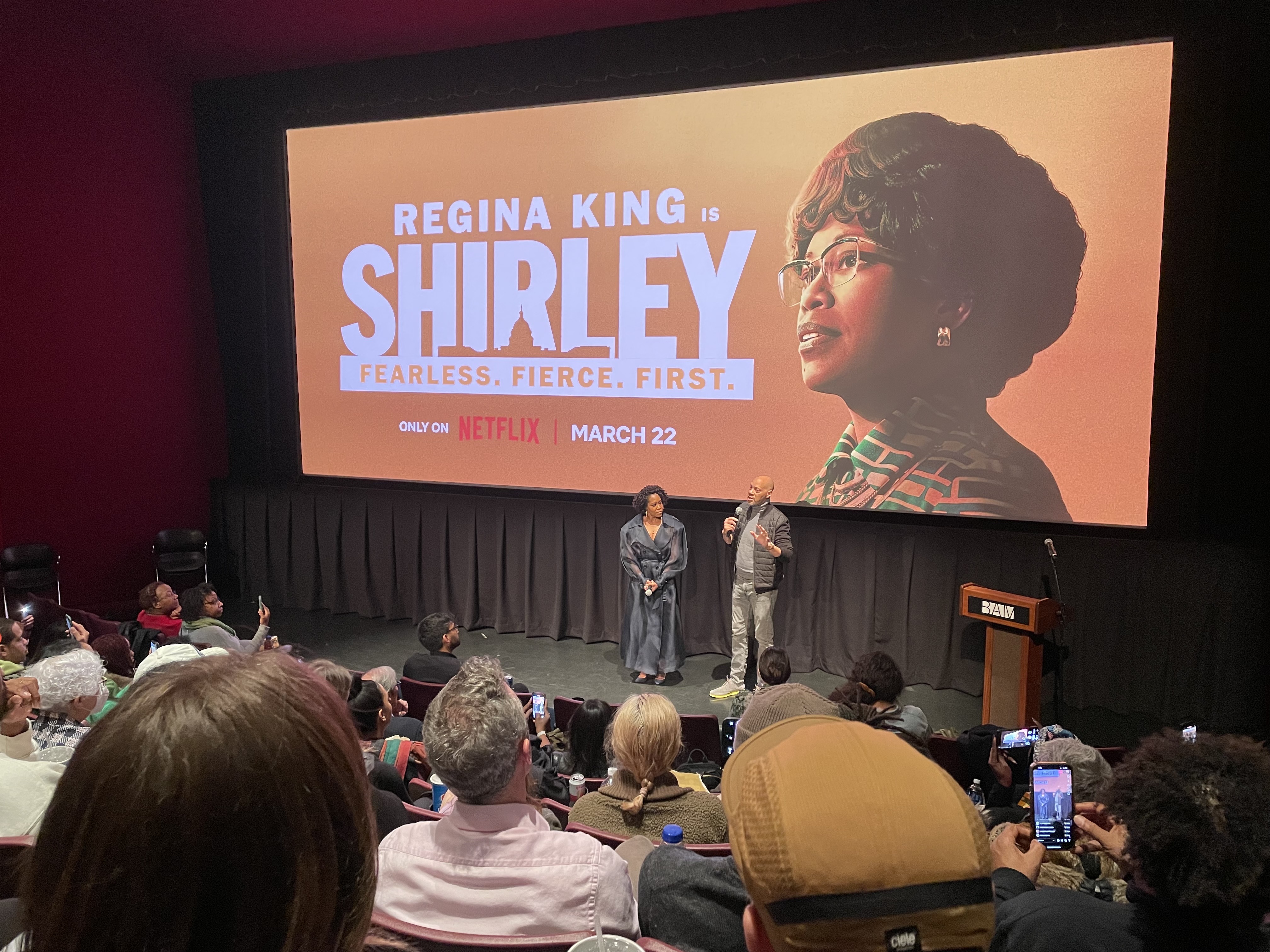 NY&rsquo;s Shirley Chisholm, still &lsquo;Unbought and Unbossed,&rsquo; debuts on Netflix