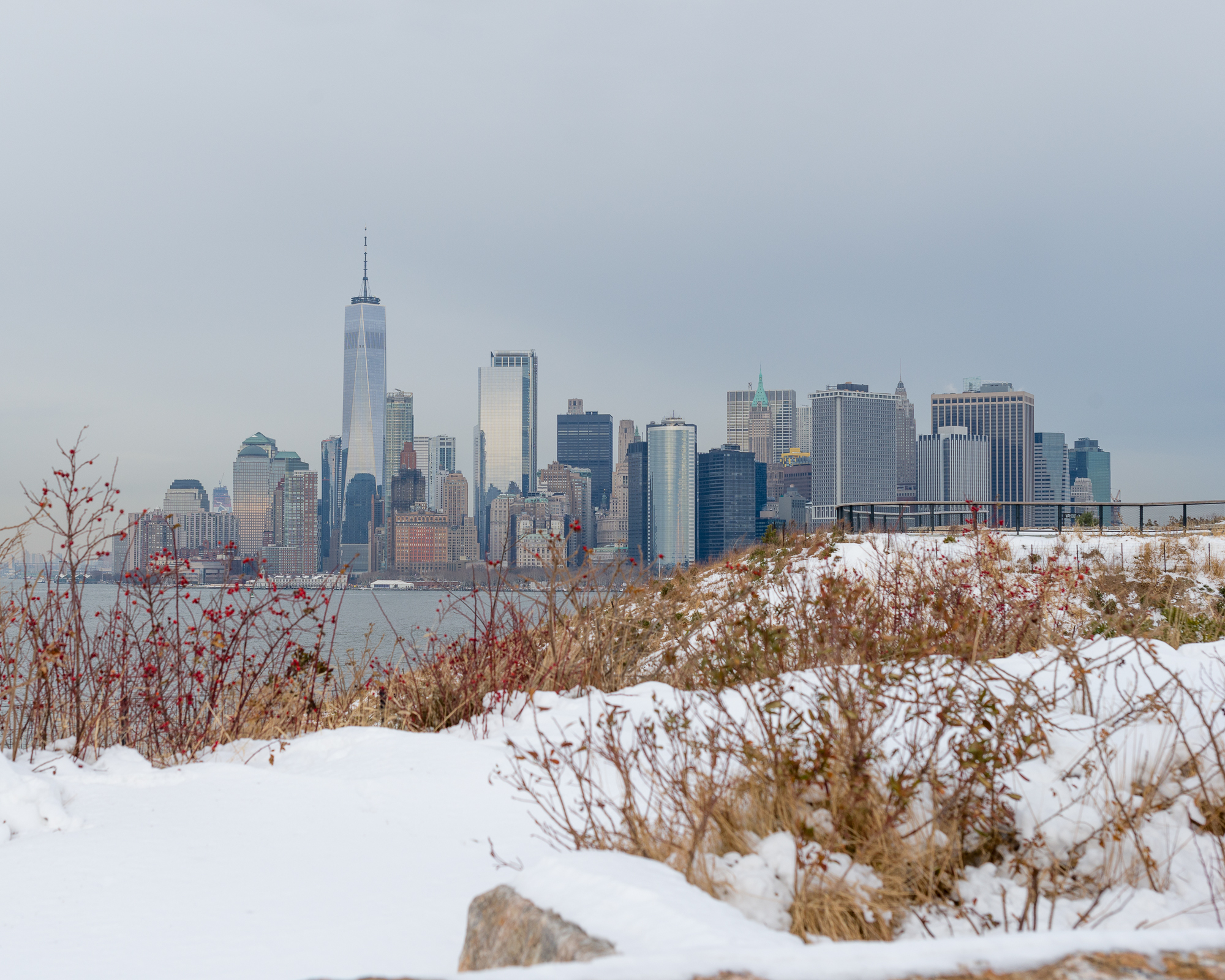 A Guide To Winter On Governors Island