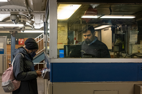 Subway station agents say so long to the booths this week