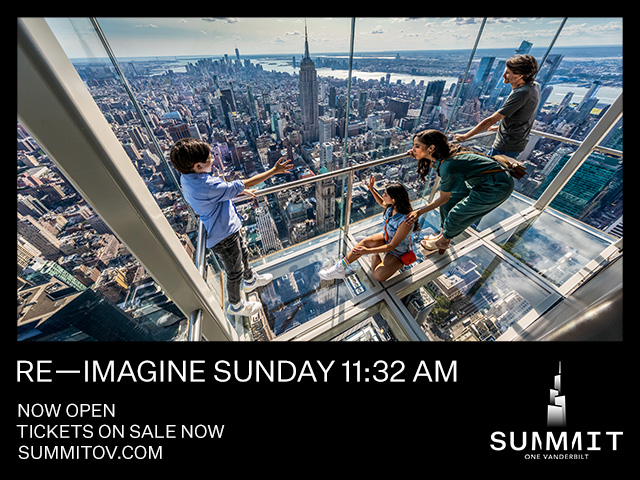 SUMMIT One Vanderbilt Now Open! SUMMIT One Vanderbilt Now Open!
