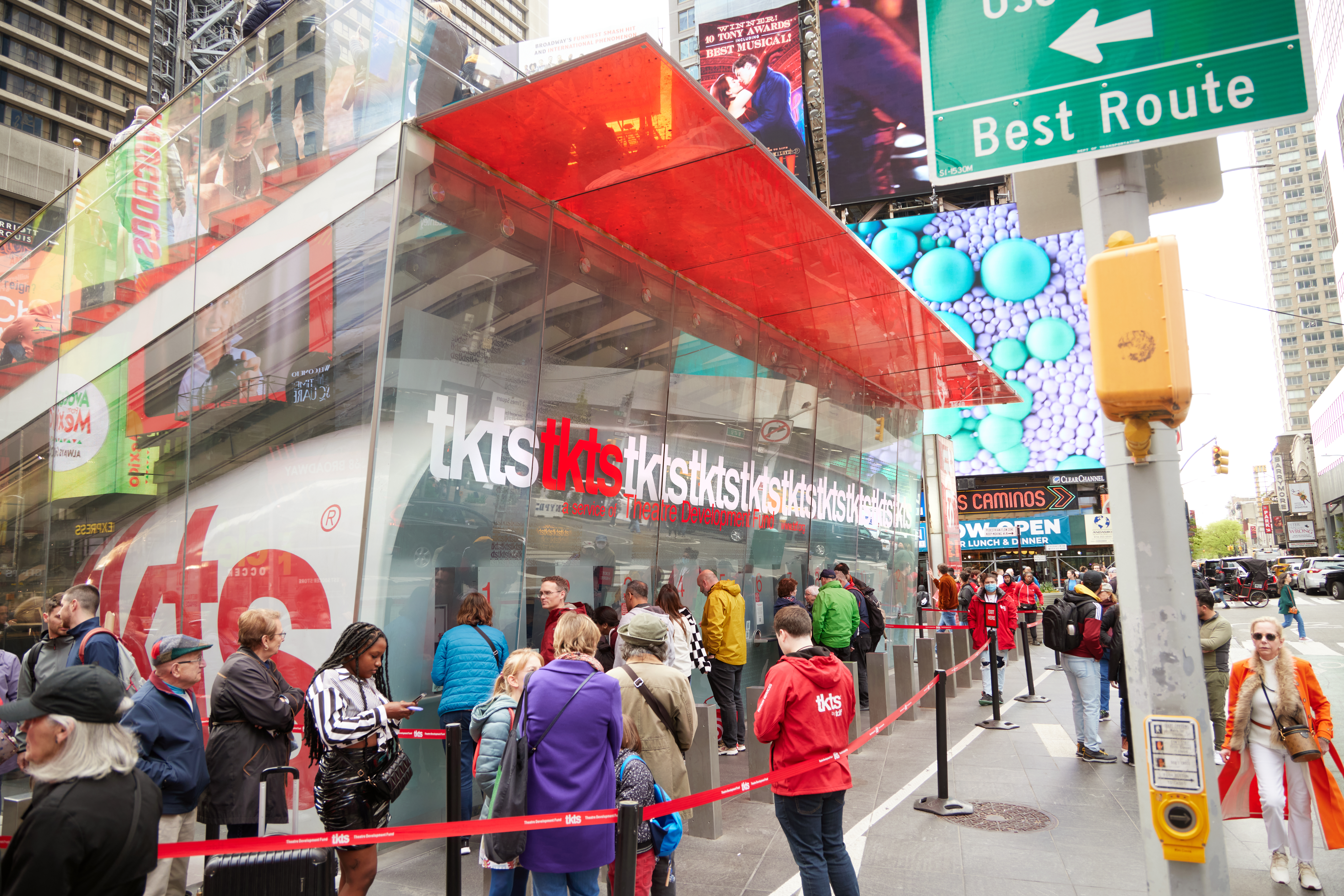 Bargains on Broadway: How TKTS helped to save theater and Times Square