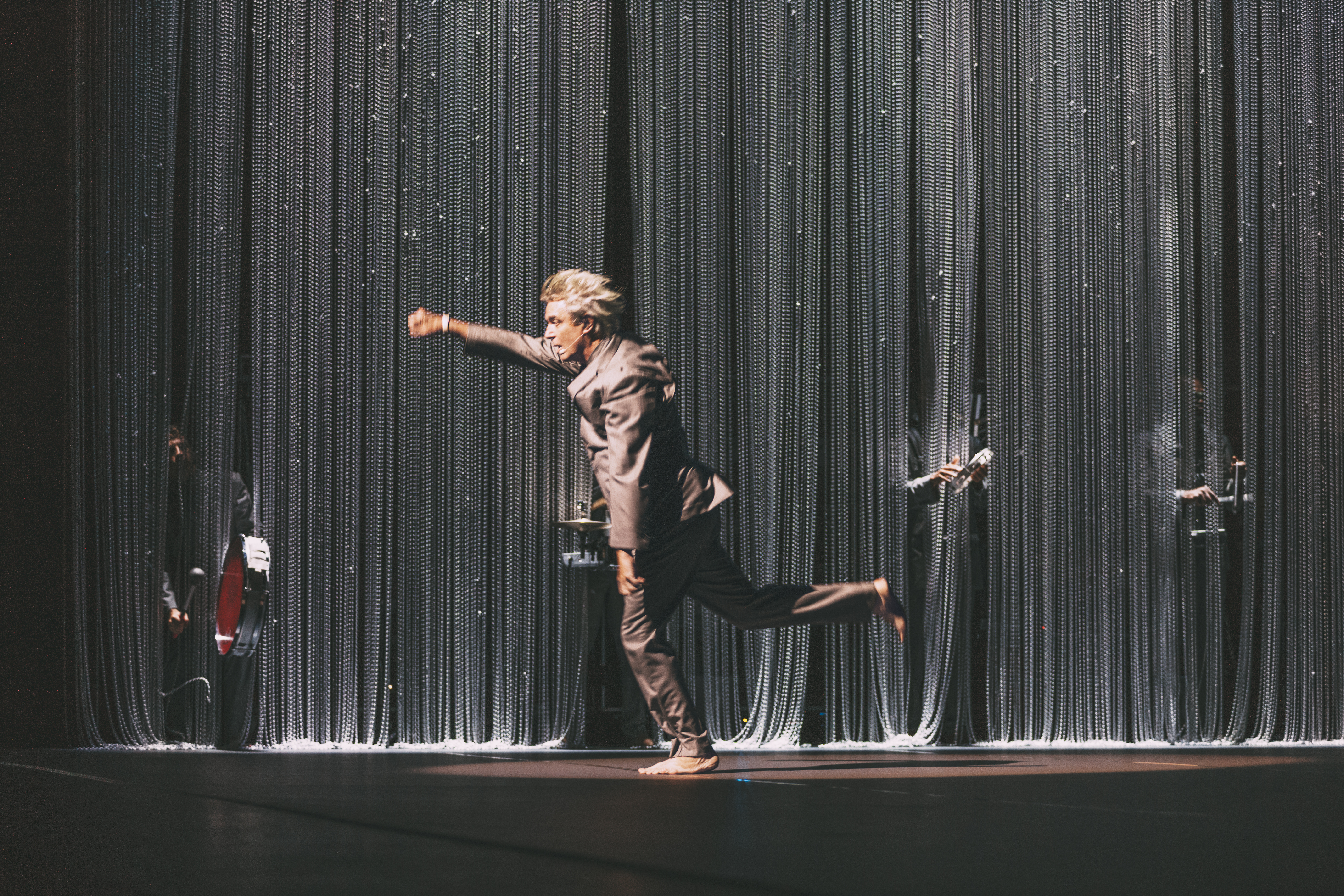 David Byrne in American Utopia