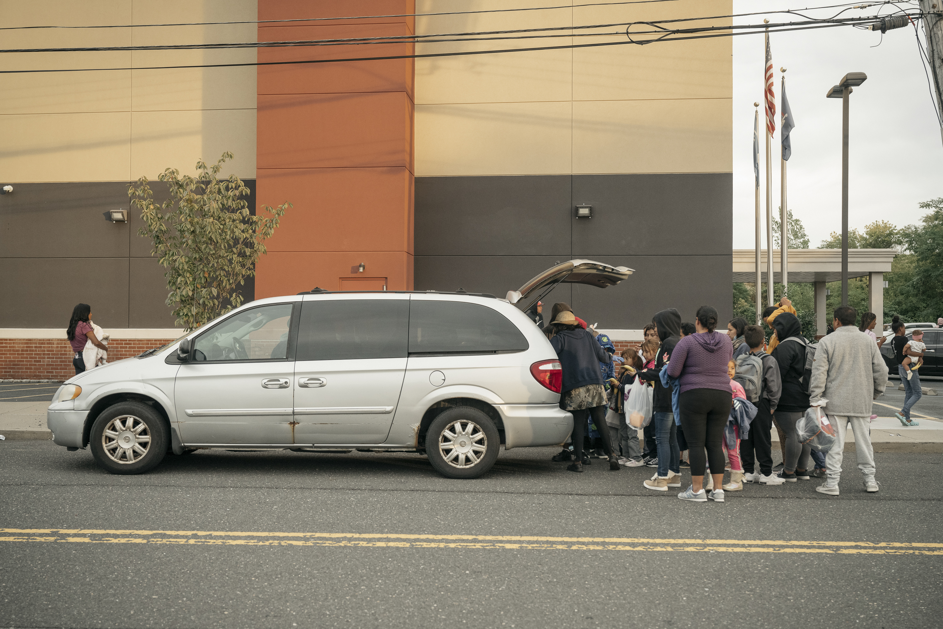 An influx of migrants has divided a Staten Island neighborhood: &lsquo;The natives are getting restless&rsquo;
