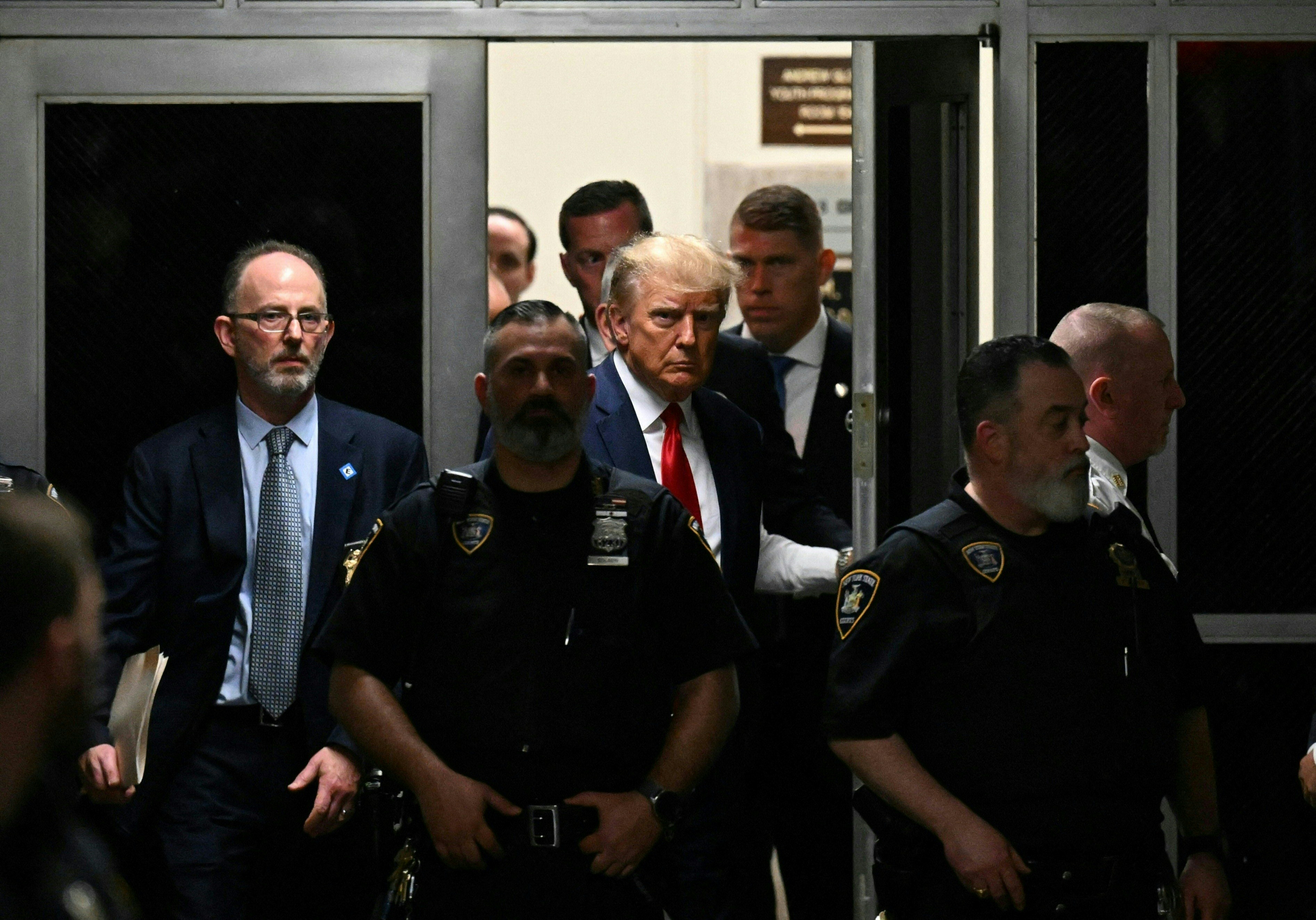 Read the Trump indictment: Former president faces 34 counts of falsifying business records