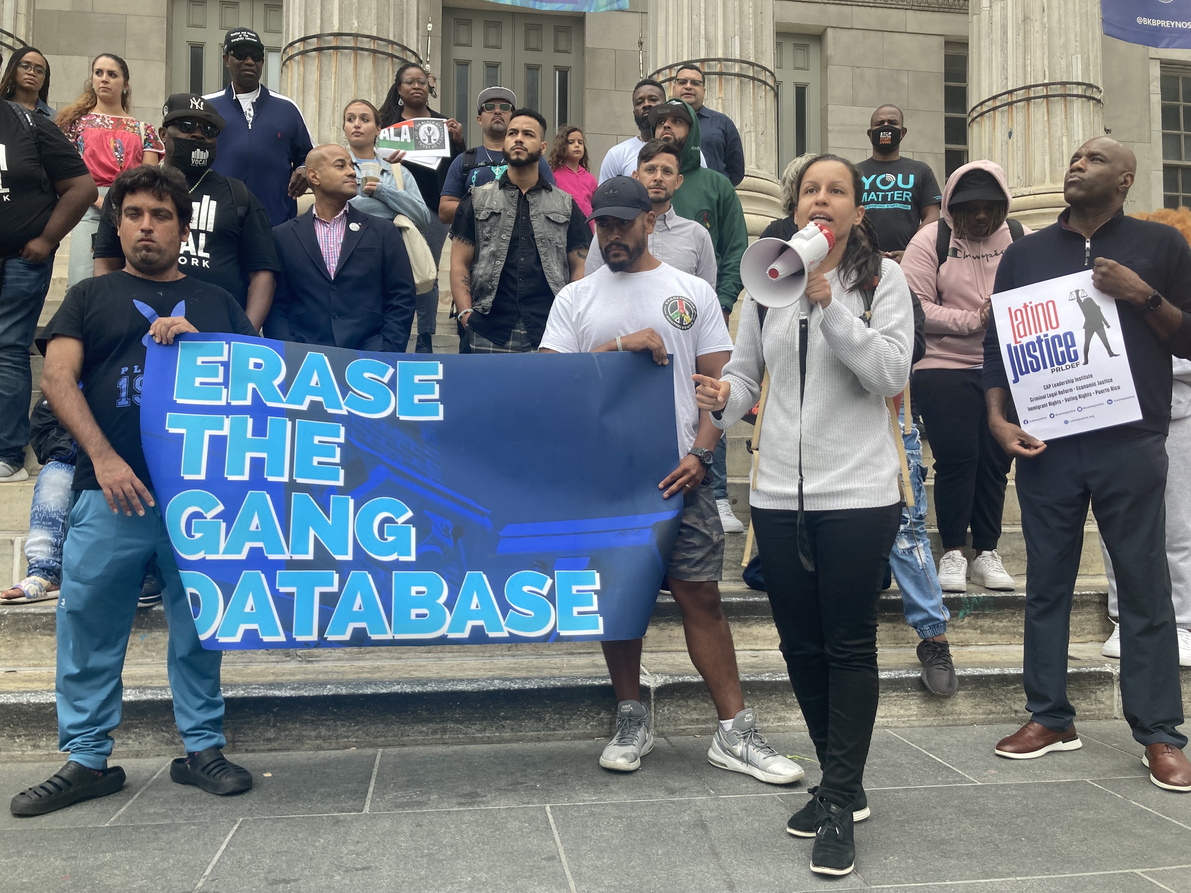 Criminal justice activists press City Council to end NYPD gang database