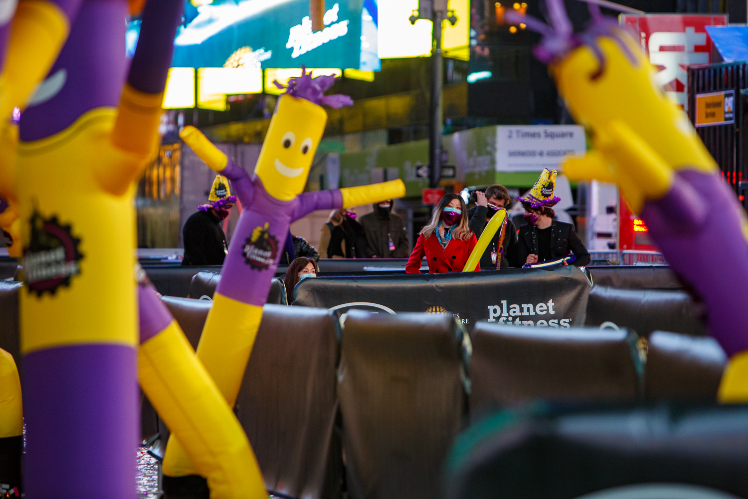 HOMBRE1  Planet Fitness Returns As Presenting Sponsor of Times Square's  Iconic New Year's Eve Celebration