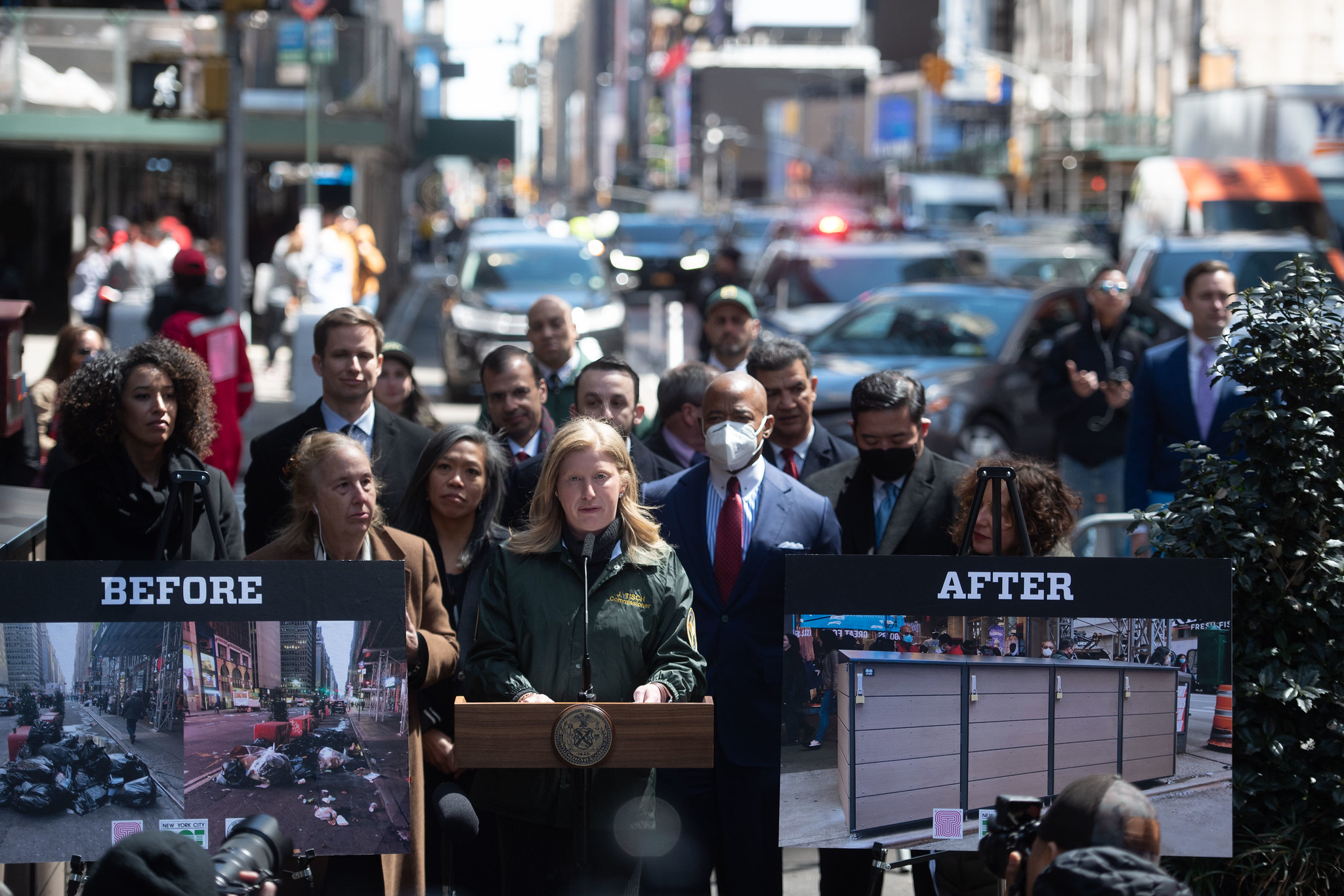 A modest start for long-stalled containerized waste plan A modest start for long-stalled containerized waste plan