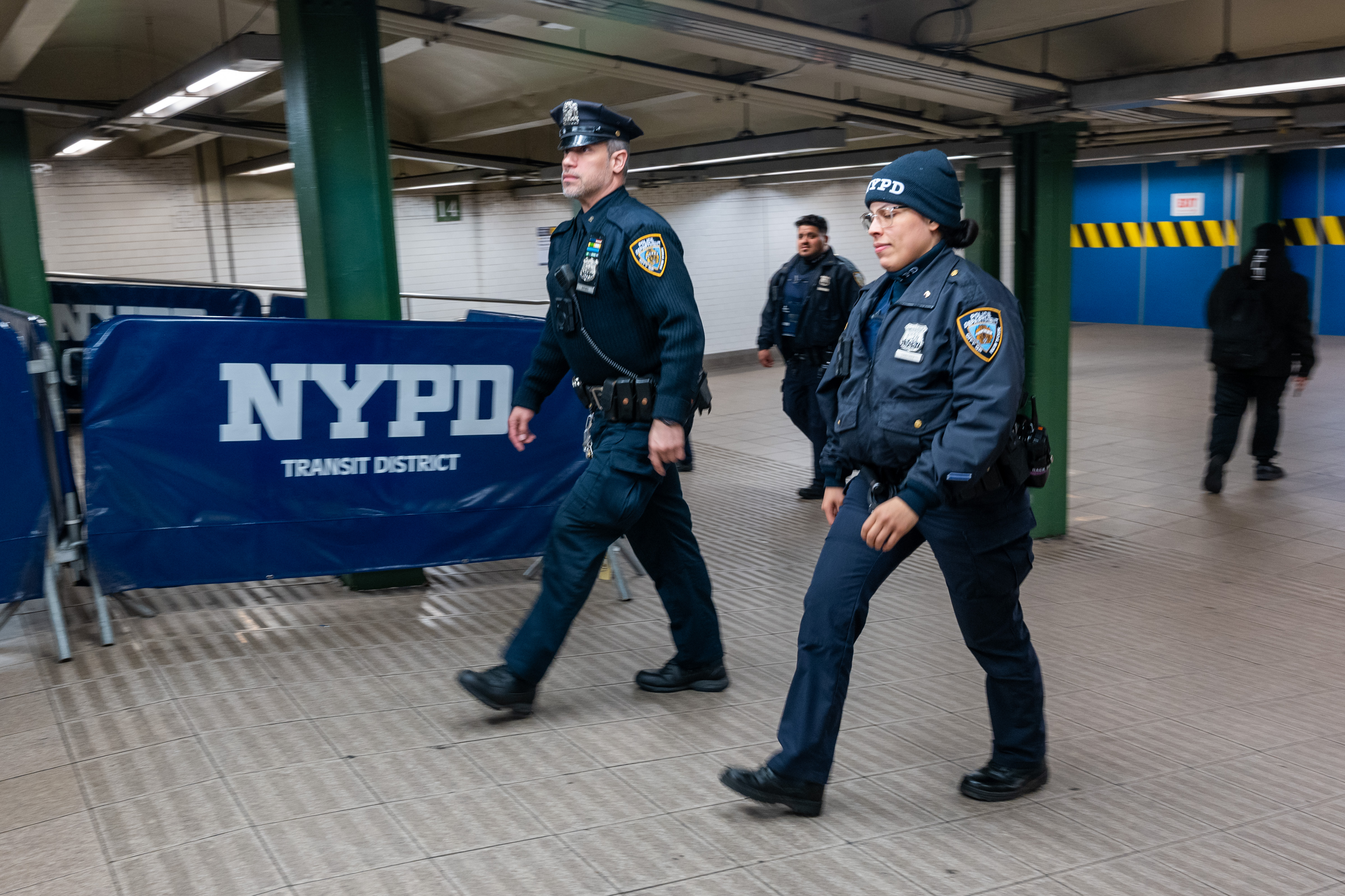 NYPD: 2 people struck by trains in separate stations — one fatal, one assault NYPD: 2 people struck by trains in separate stations — one fatal, one assault